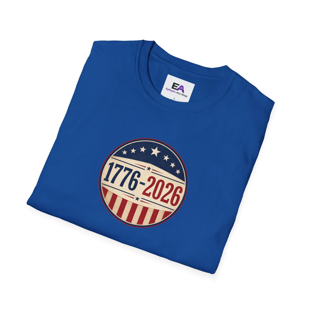1776–2026 USA Patriotic T-Shirt | Vintage Americana Anniversary Tee - Clothing, Unisex, T-Shirts - EpiAl's Shop
