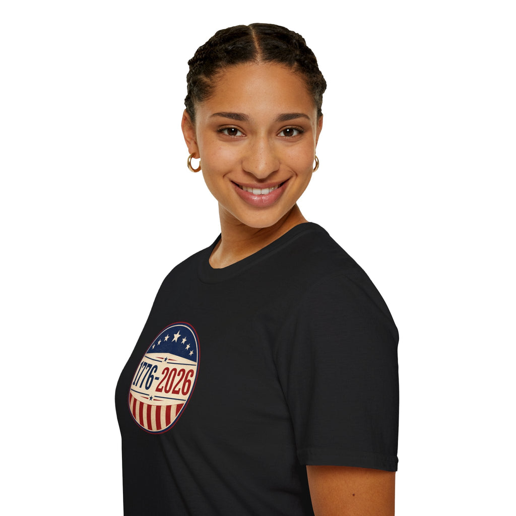 1776–2026 USA Patriotic T-Shirt | Vintage Americana Anniversary Tee - Clothing, Unisex, T-Shirts - EpiAl's Shop