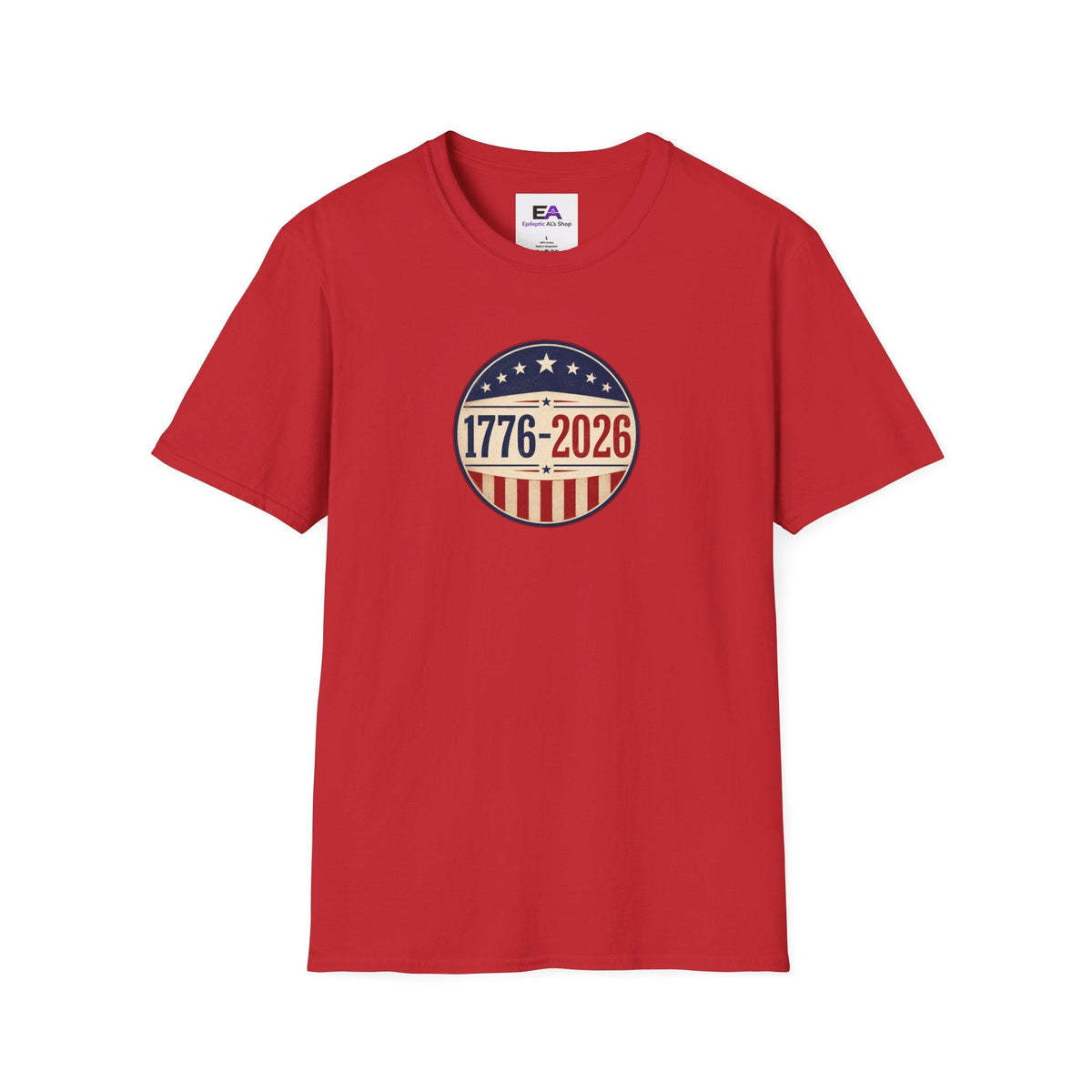 1776–2026 USA Patriotic T-Shirt | Vintage Americana Anniversary Tee - Clothing, Unisex, T-Shirts - EpiAl's Shop