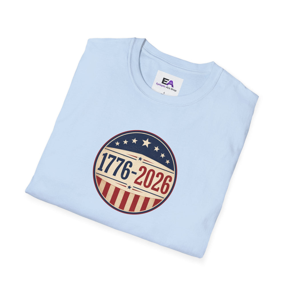 1776–2026 USA Patriotic T-Shirt | Vintage Americana Anniversary Tee - Clothing, Unisex, T-Shirts - EpiAl's Shop