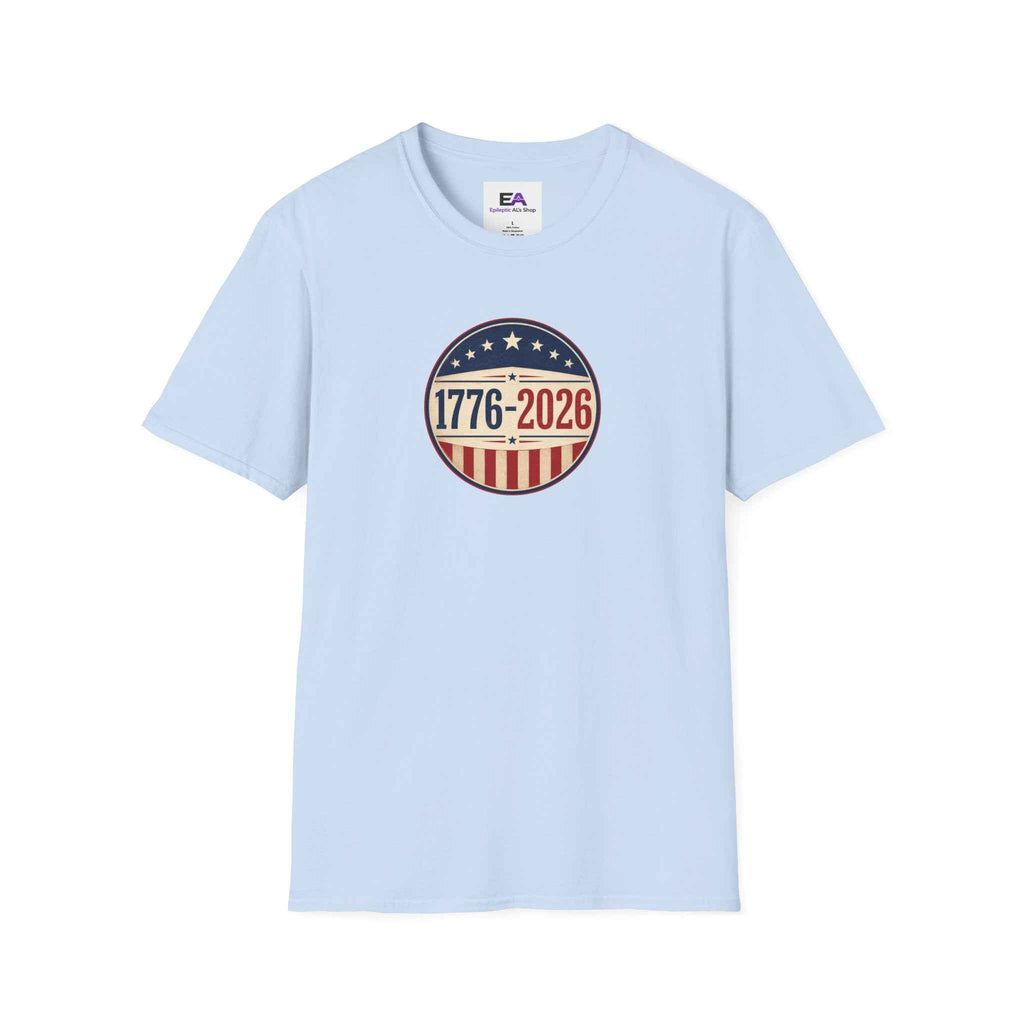 1776–2026 USA Patriotic T-Shirt | Vintage Americana Anniversary Tee - Clothing, Unisex, T-Shirts - EpiAl's Shop