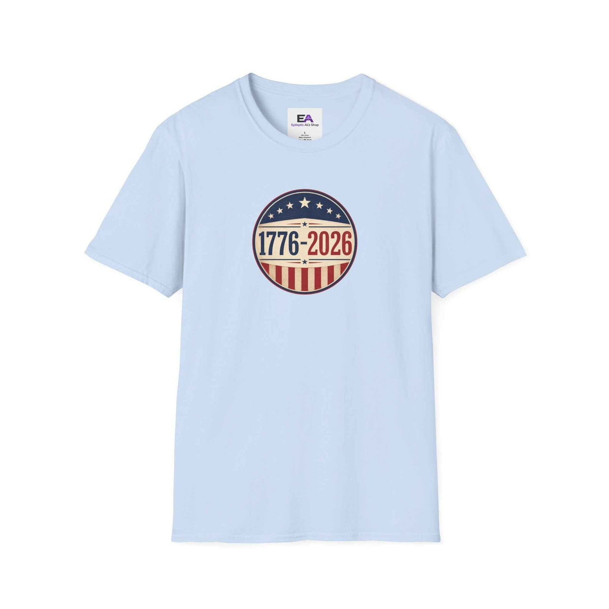 1776–2026 USA Patriotic T-Shirt | Vintage Americana Anniversary Tee - Clothing, Unisex, T-Shirts - EpiAl's Shop