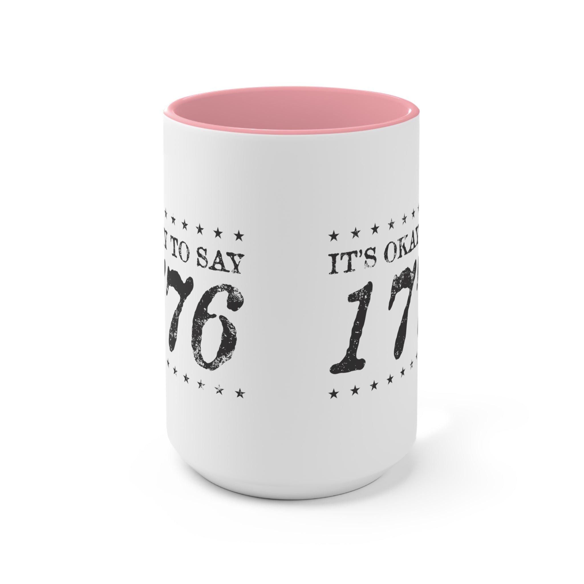 1776 Mug (2 sizes, 3 colors)