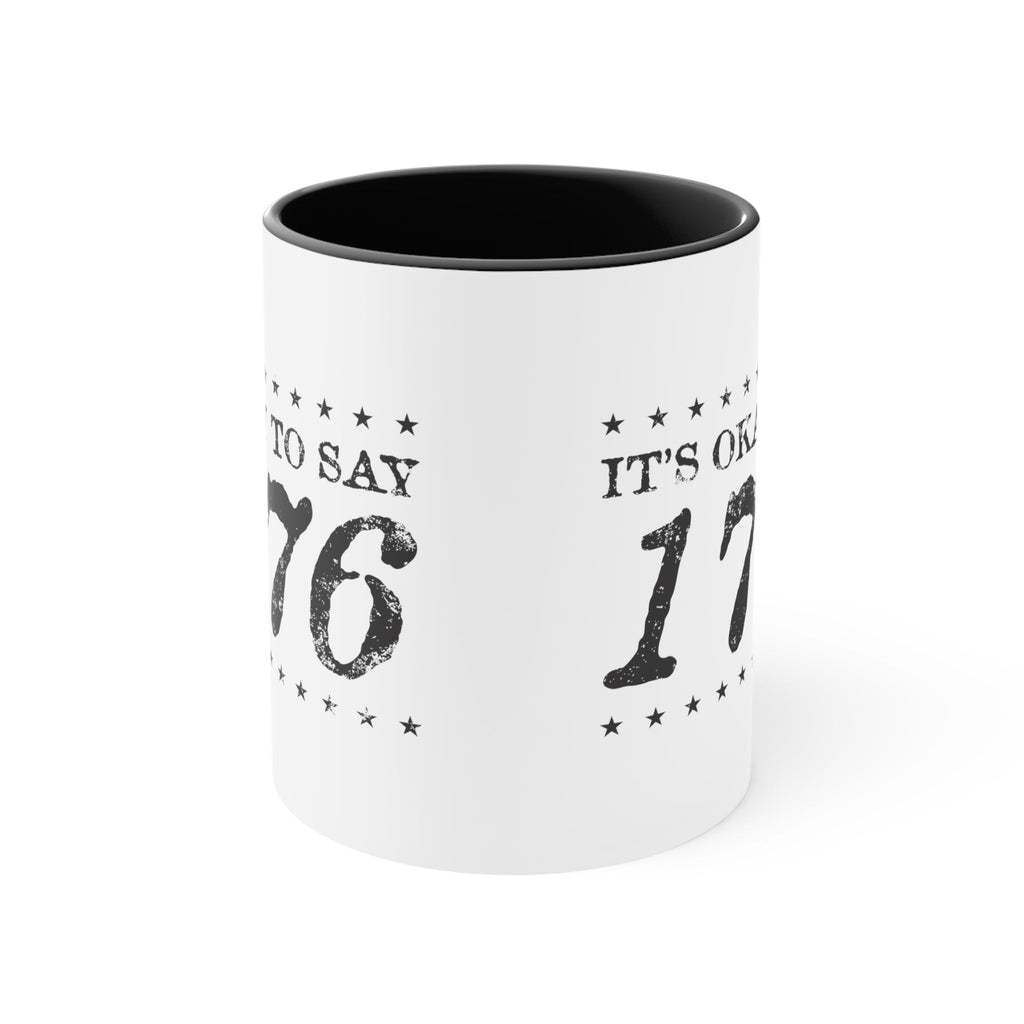 1776 Mug (2 sizes, 3 colors)