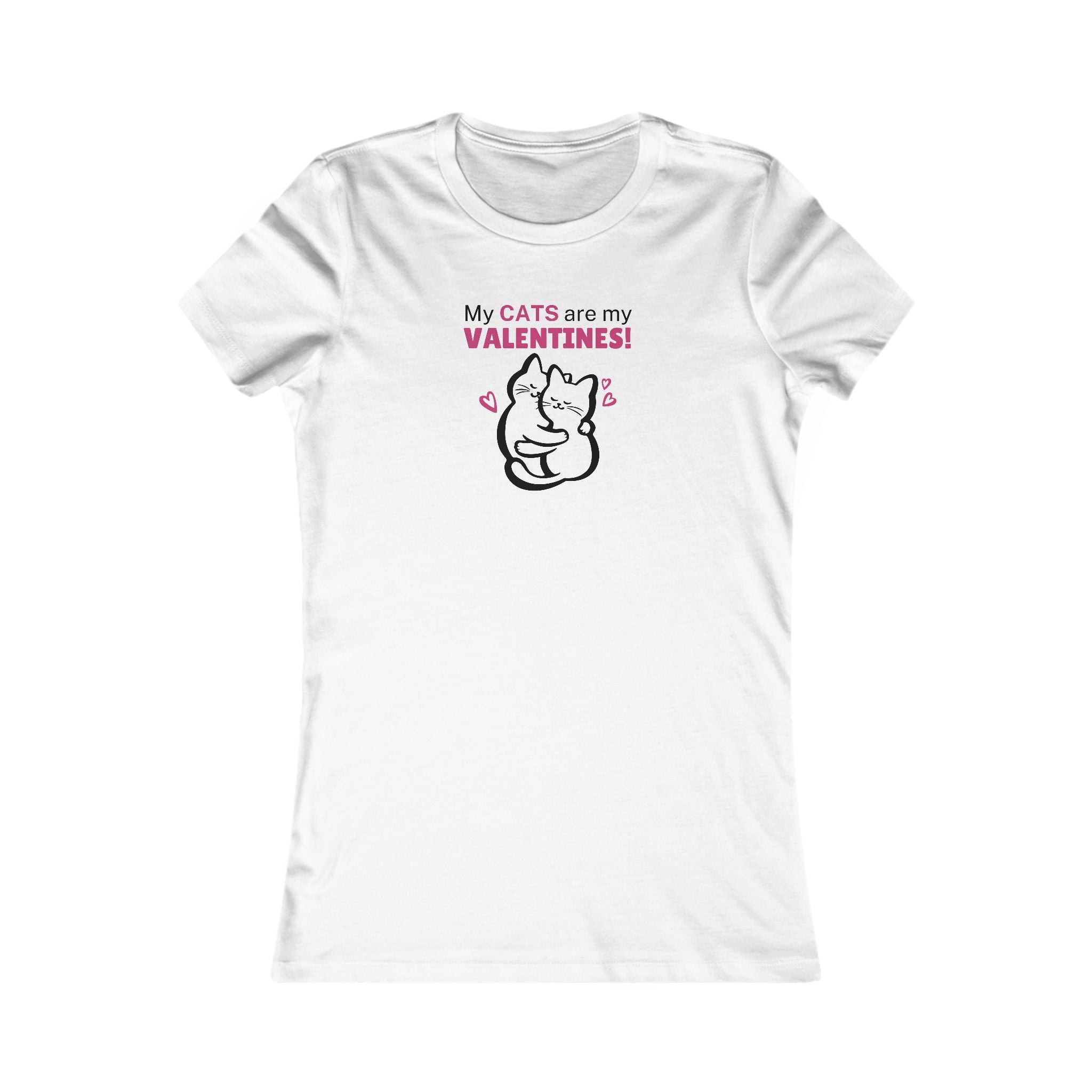 My Cats are my Valentines Women's Favorite Tee - EpiAl's Shop