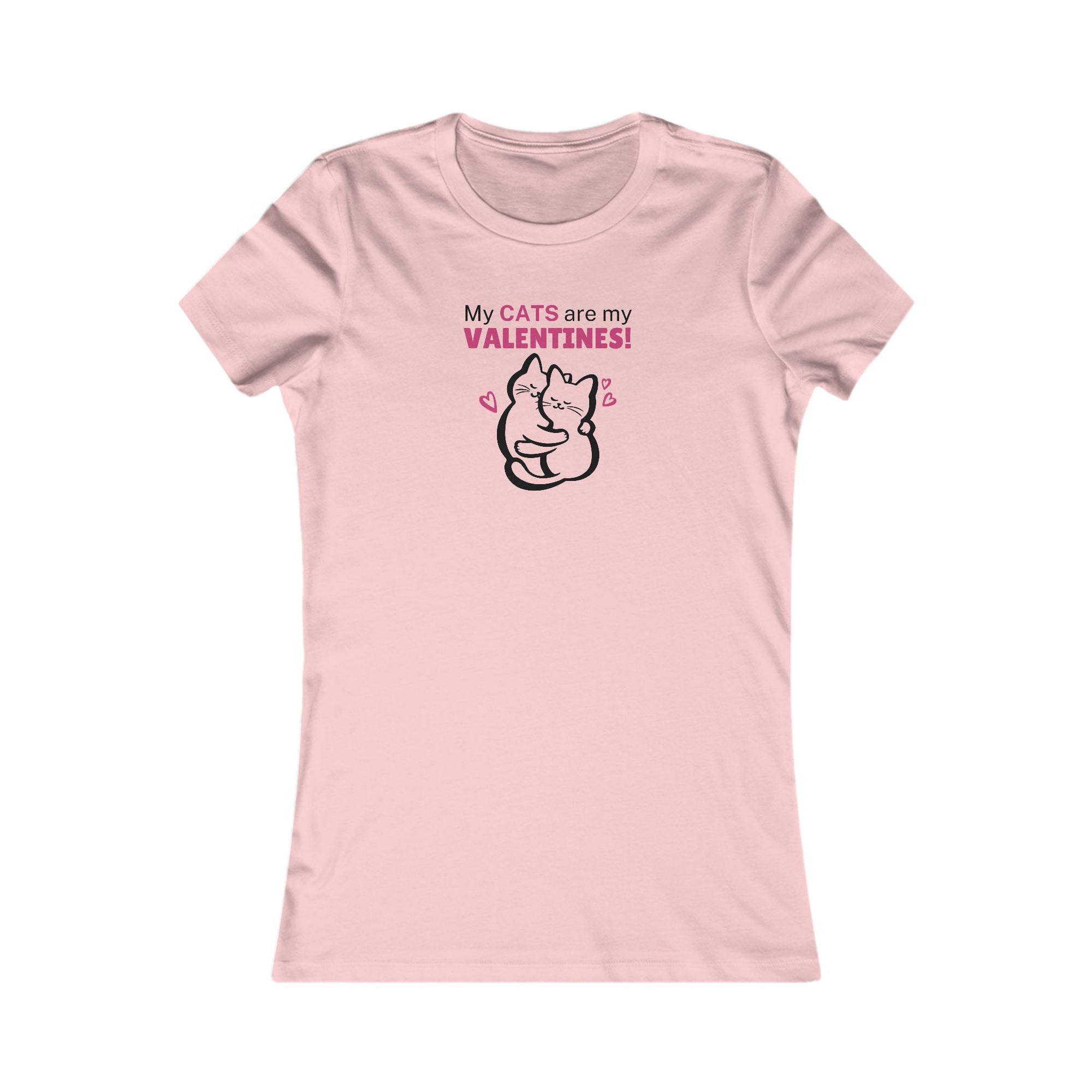 My Cats are my Valentines Women's Favorite Tee