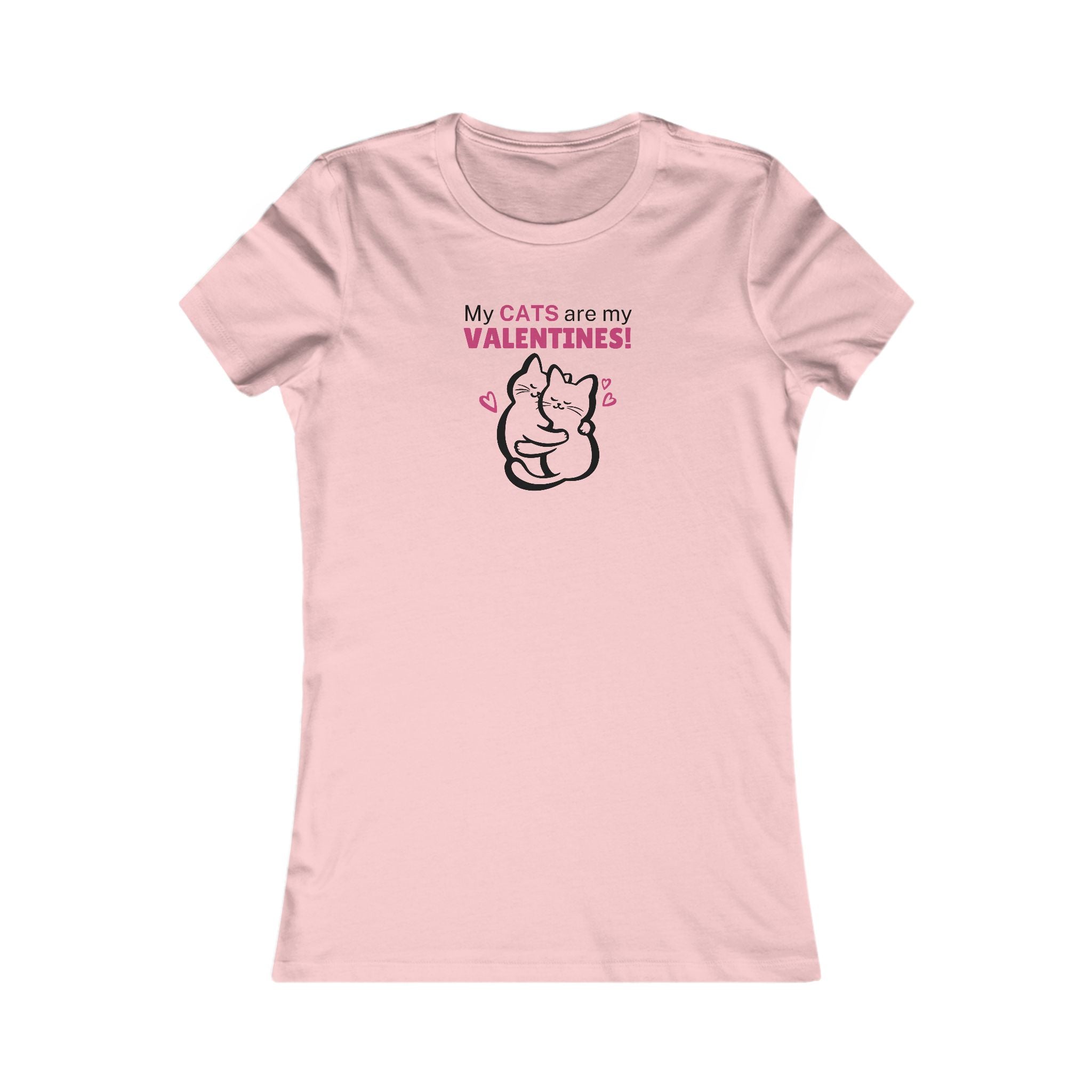 My Cats are my Valentines Women's Favorite Tee - EpiAl's Shop