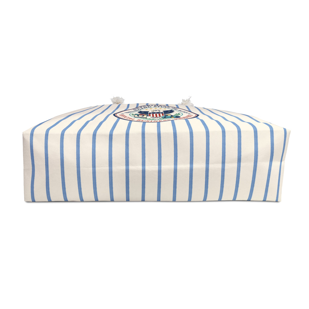 Department of Bringing Stuff Places Weekender Bag | Coastal Travel Tote