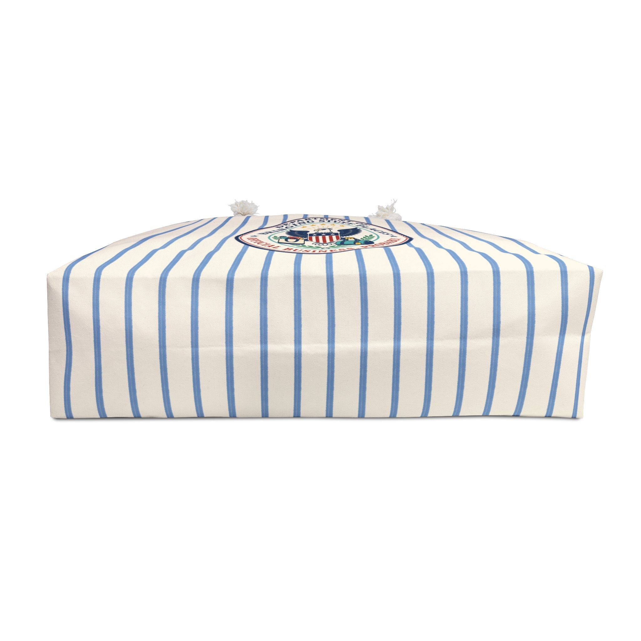 Department of Bringing Stuff Places Weekender Bag | Coastal Travel Tote