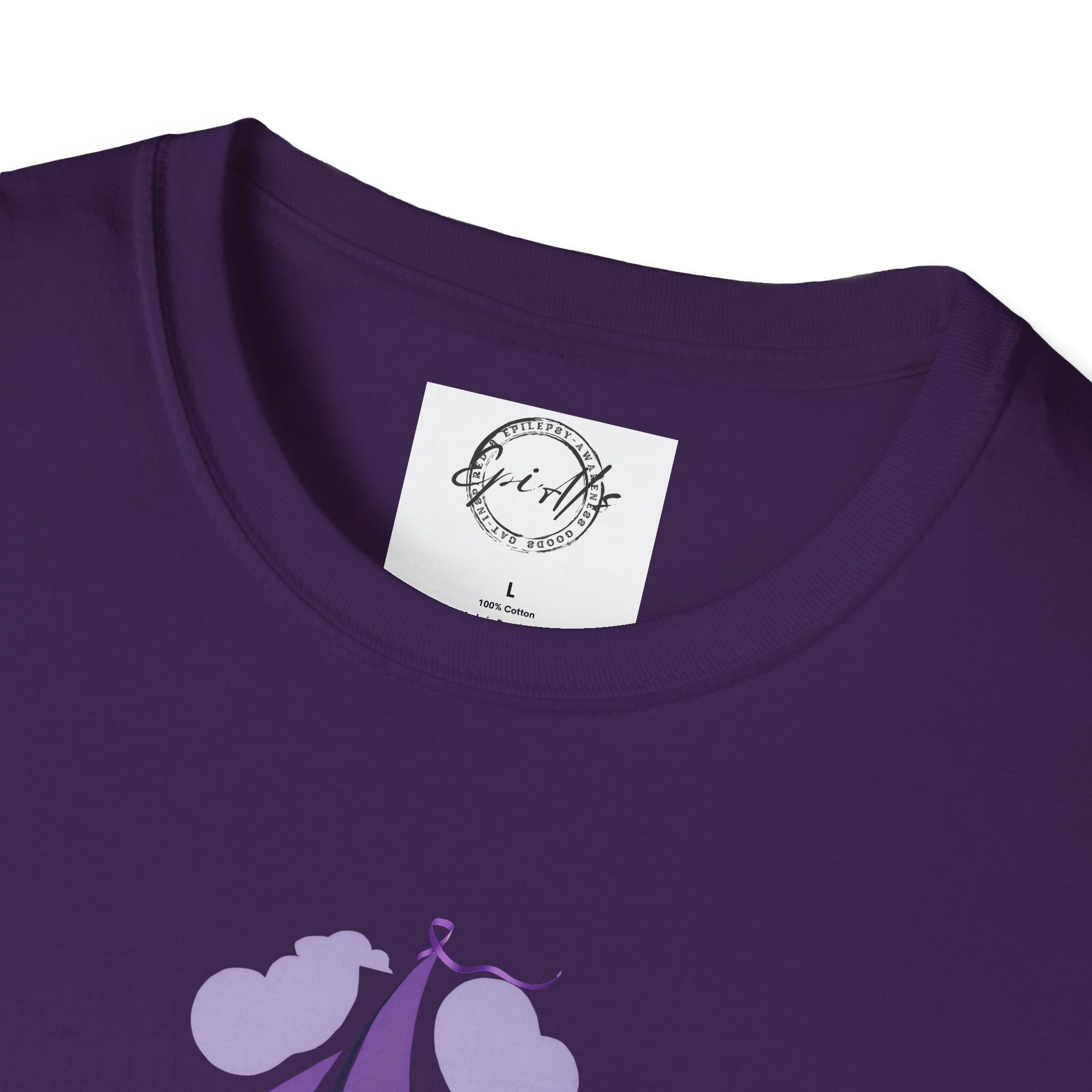 Epilepsy Awareness Quote T-Shirt - Unisex Softstyle Tee
