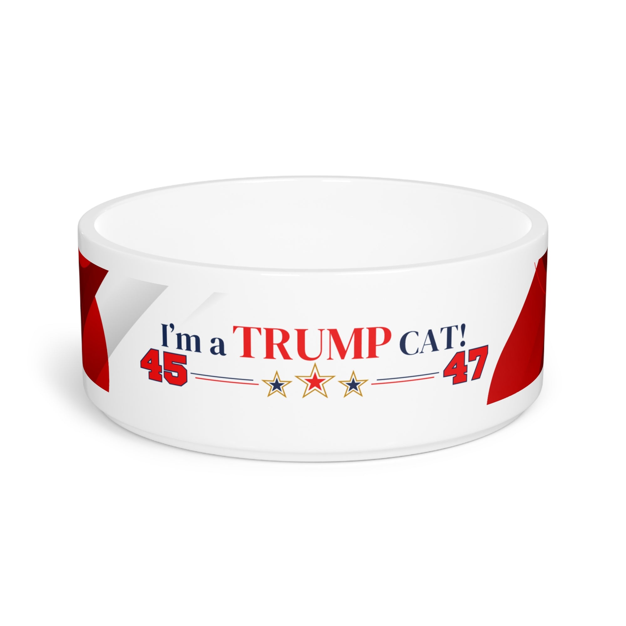 Trump 45 47 Pet Bowl