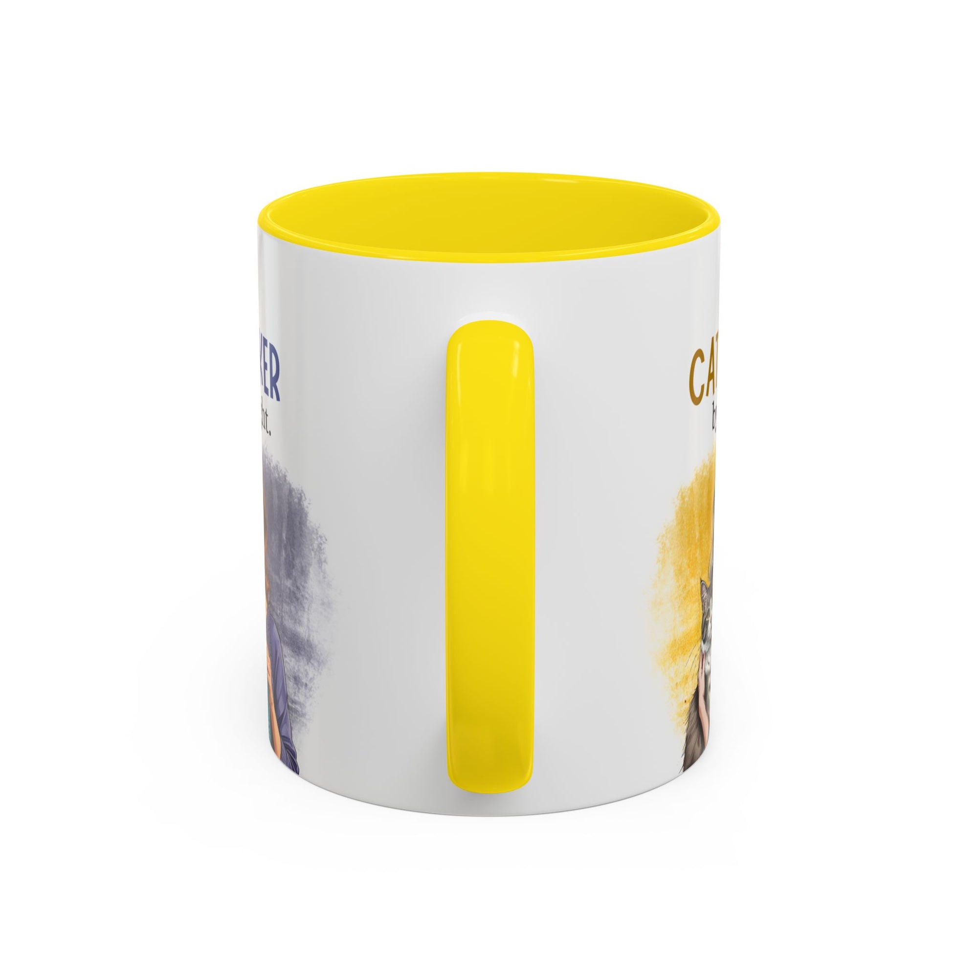 Cat Lady Hooker Funny Coffee Mug