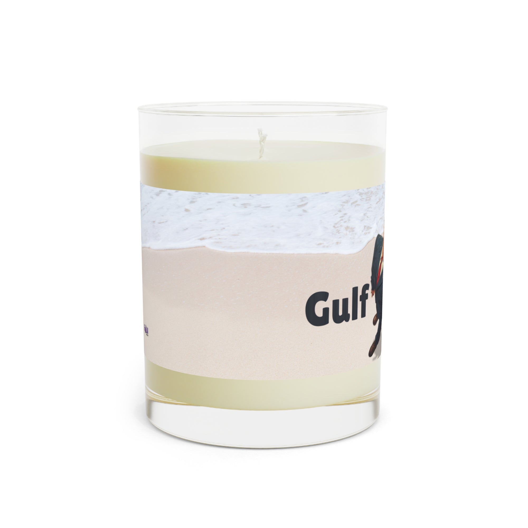 Gulf-Inspired Scented Candle - Gift for American Gulf Lovers