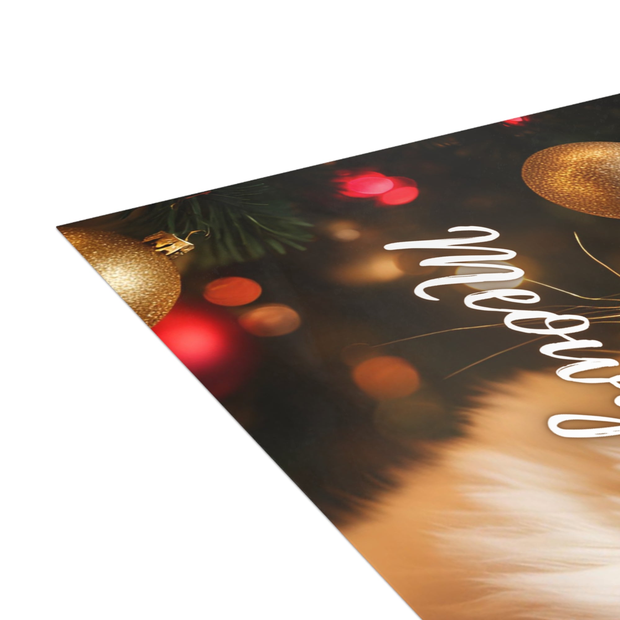 Pretty Meowy Christmas Postcard Bundles (envelopes included)