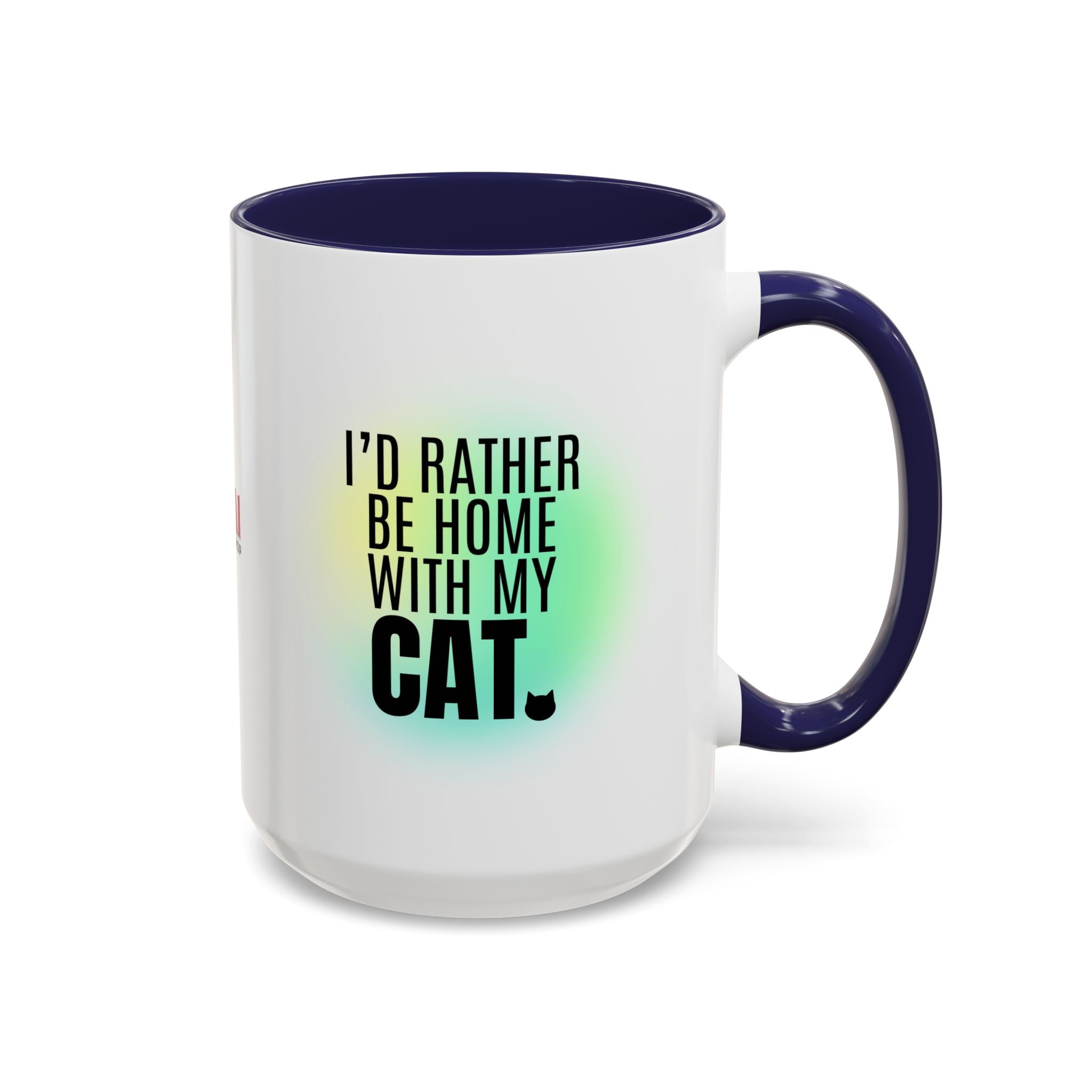 Photo depicting the ​Rather Be Home Accent Coffee Mug (11, 15oz) from EpiAl's Shop.