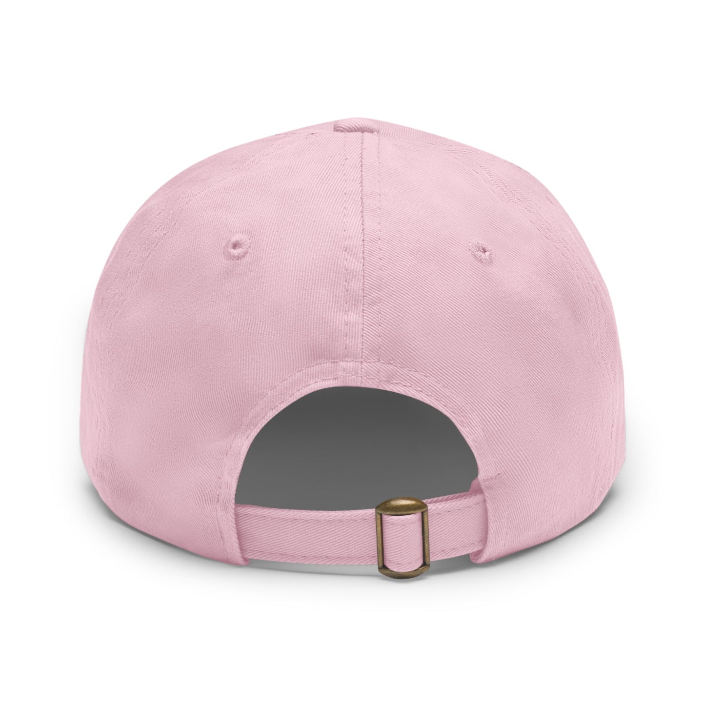 Gaza Riviera Dad Hat with Leather Patch Printify