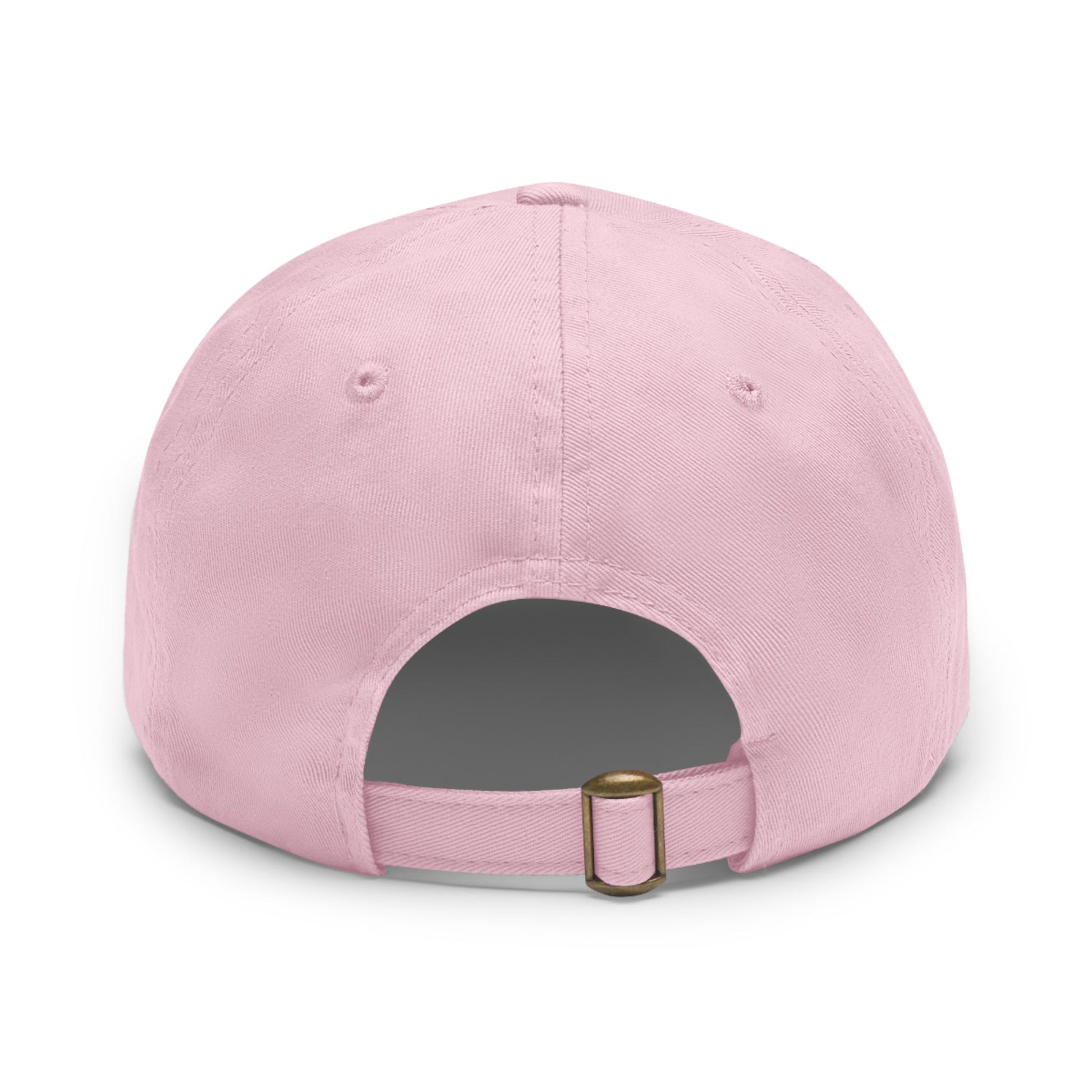 Gaza Riviera Dad Hat with Leather Patch Printify
