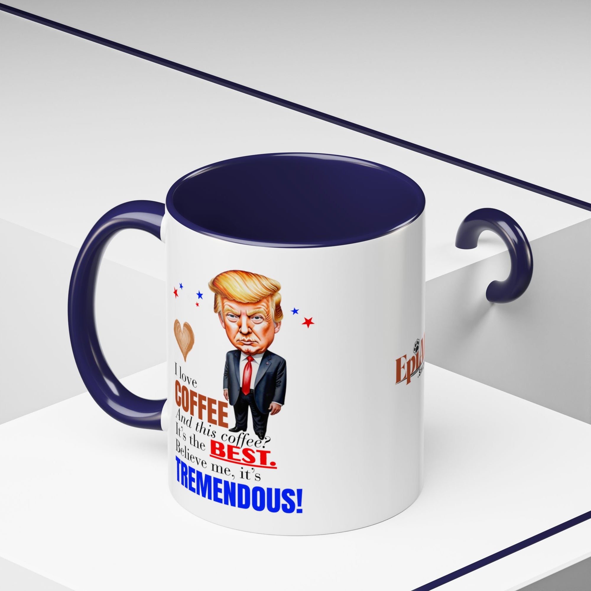 Trump-Themed Accent Coffee Mug