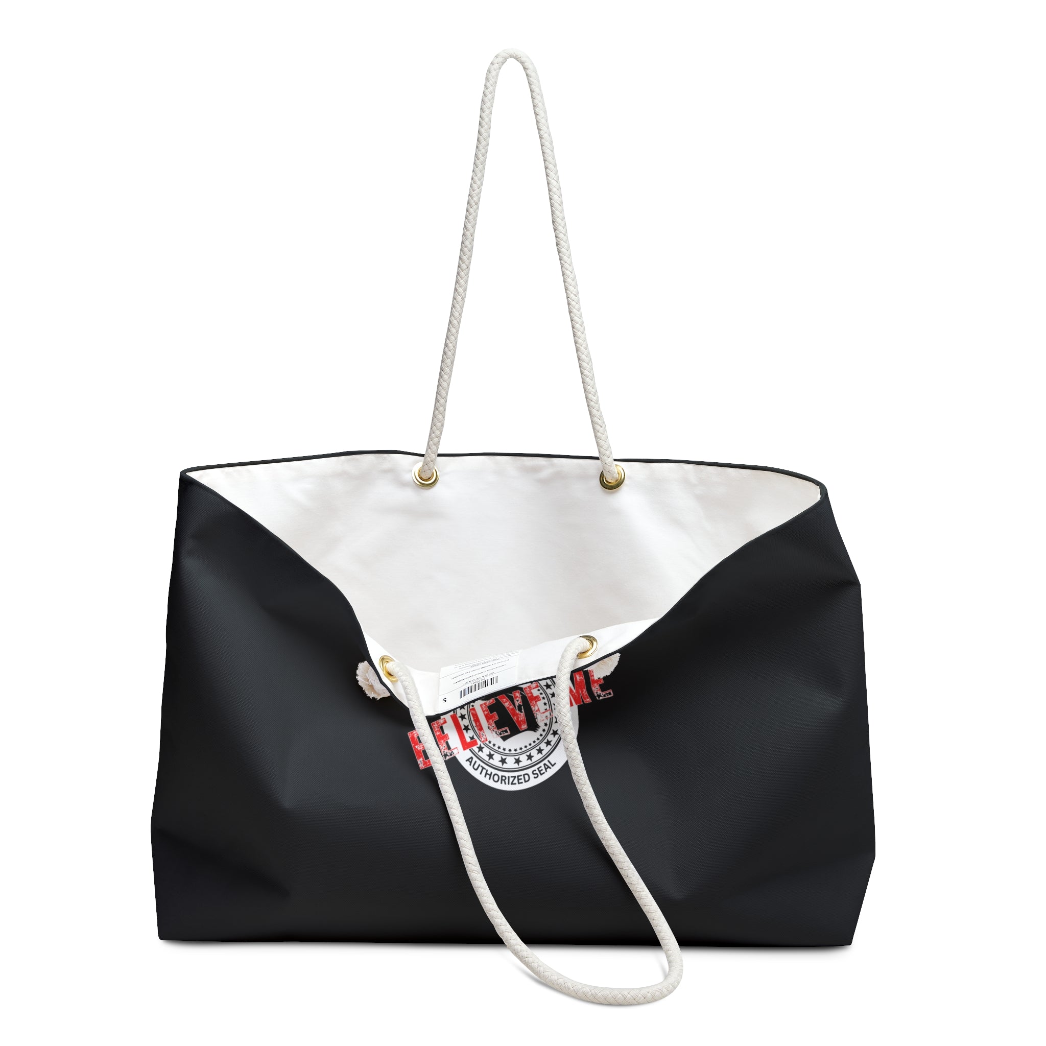 Unofficial Seal Weekender Bag – Political Parody Carryall