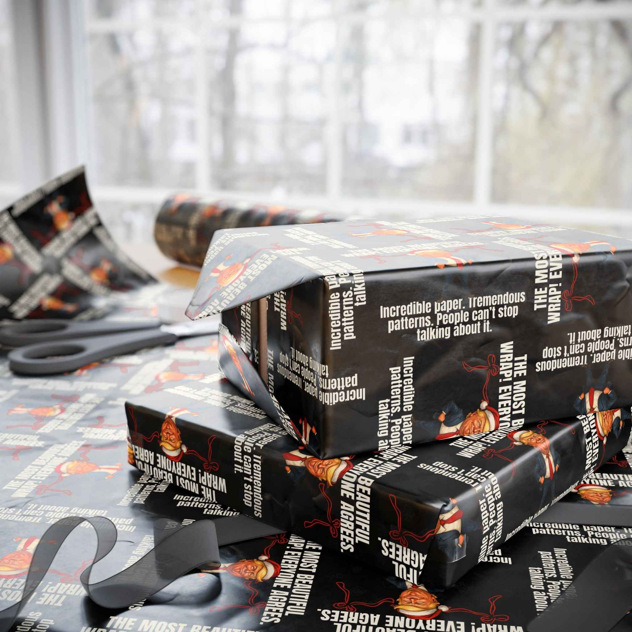 The Most Beautiful Wrap for Christmas