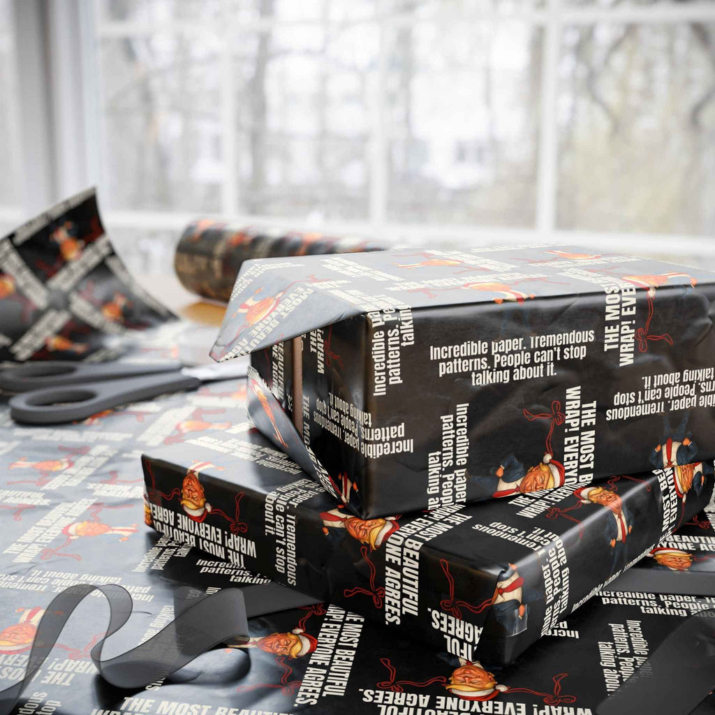 The Most Beautiful Wrap for Christmas