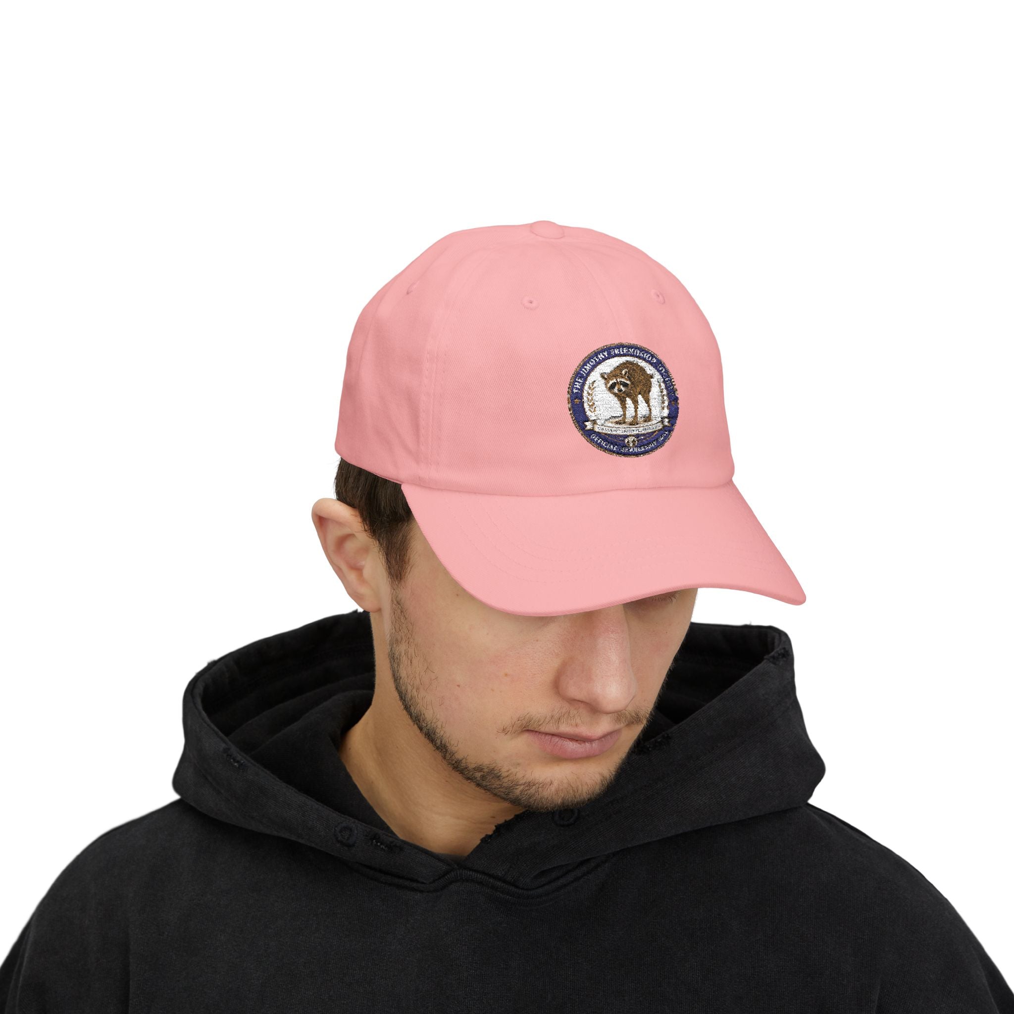 Jimothy Friendship Society Light-Colored Dad Hat