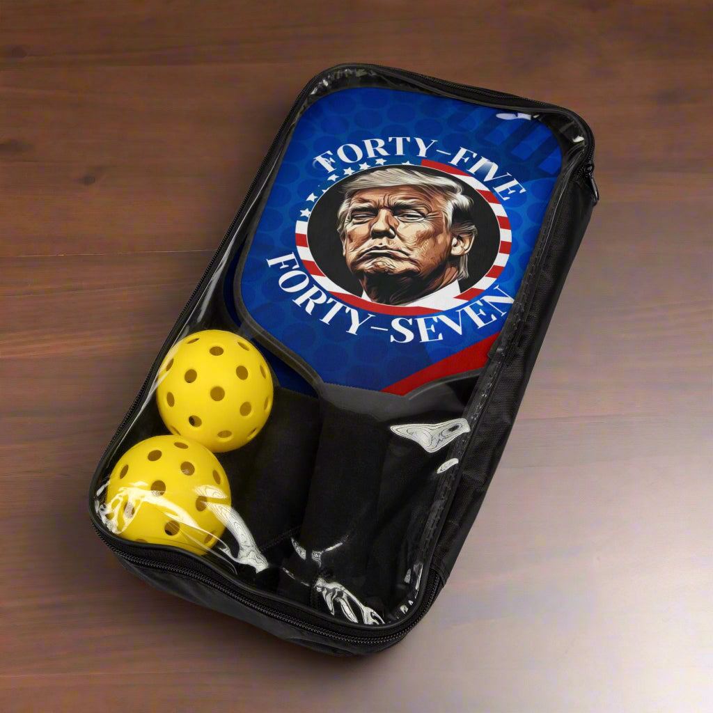 Trump 45 47 Pickleball Paddle Set