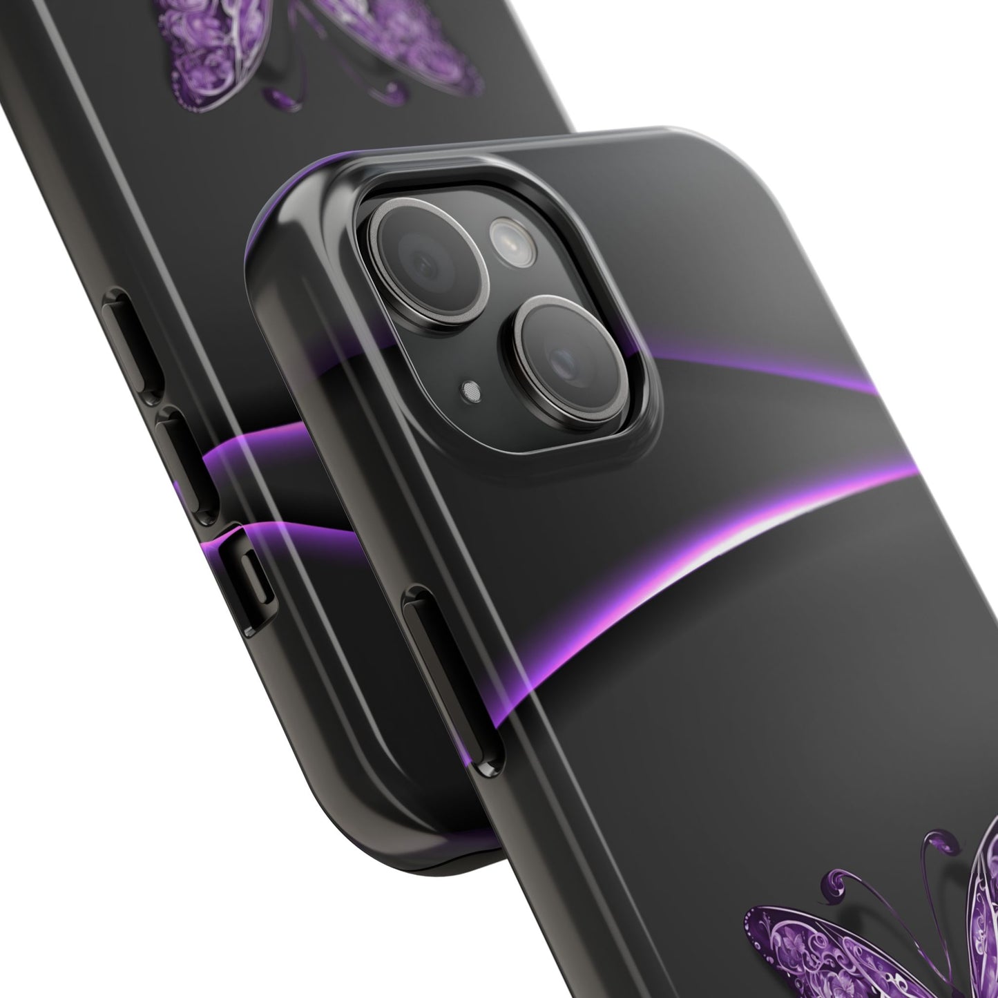 Epilepsy Awareness Butterfly Tough Phone Cases