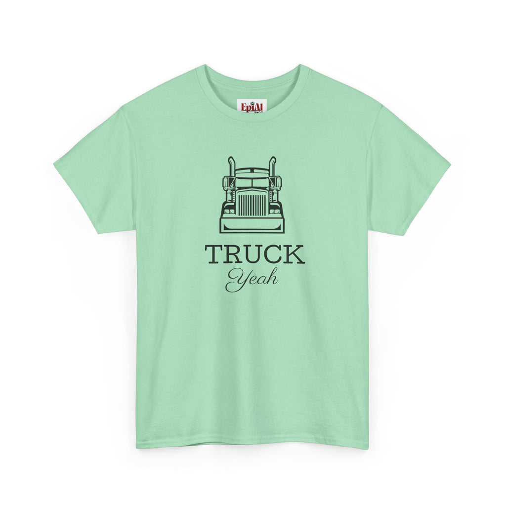 Truck Yeah Unisex Heavy Cotton Tee