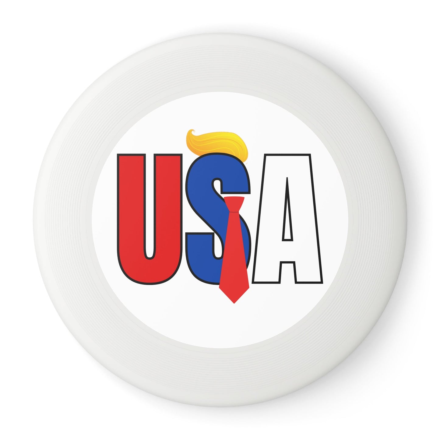 Fun Trump USA Design Wham-O Frisbee Printify