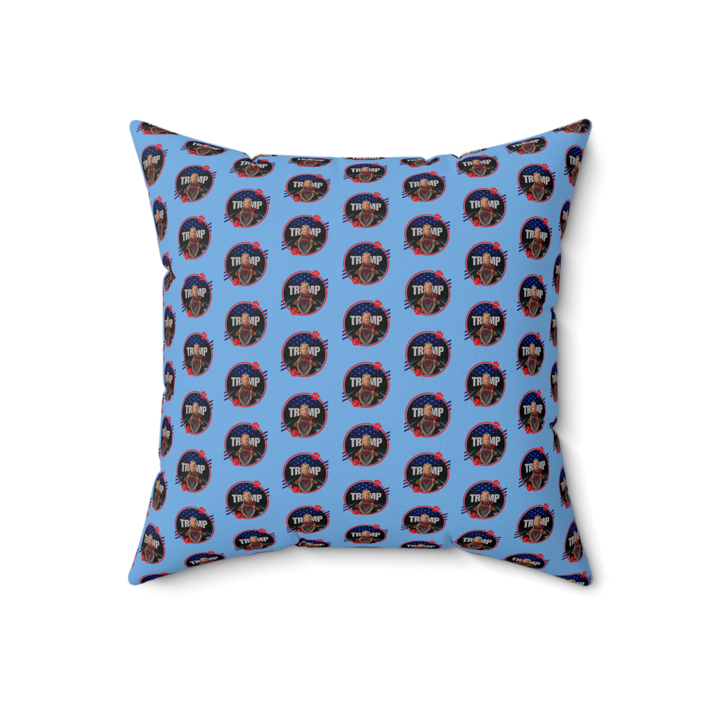 Trump 47 Faux Suede Square Pillow
