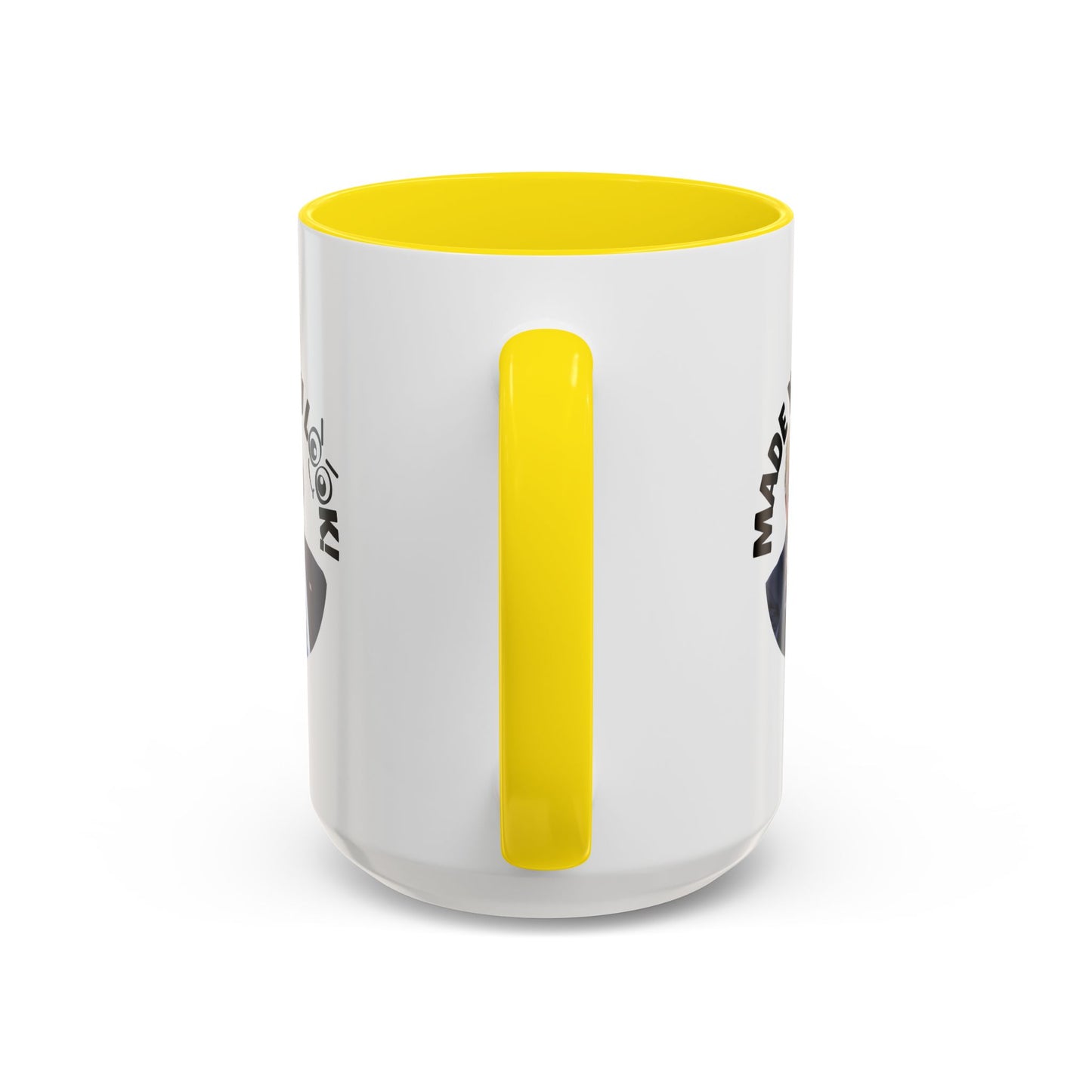 Made You Look! Accent Coffee Mug - 11oz & 15oz - Funny Political Gift