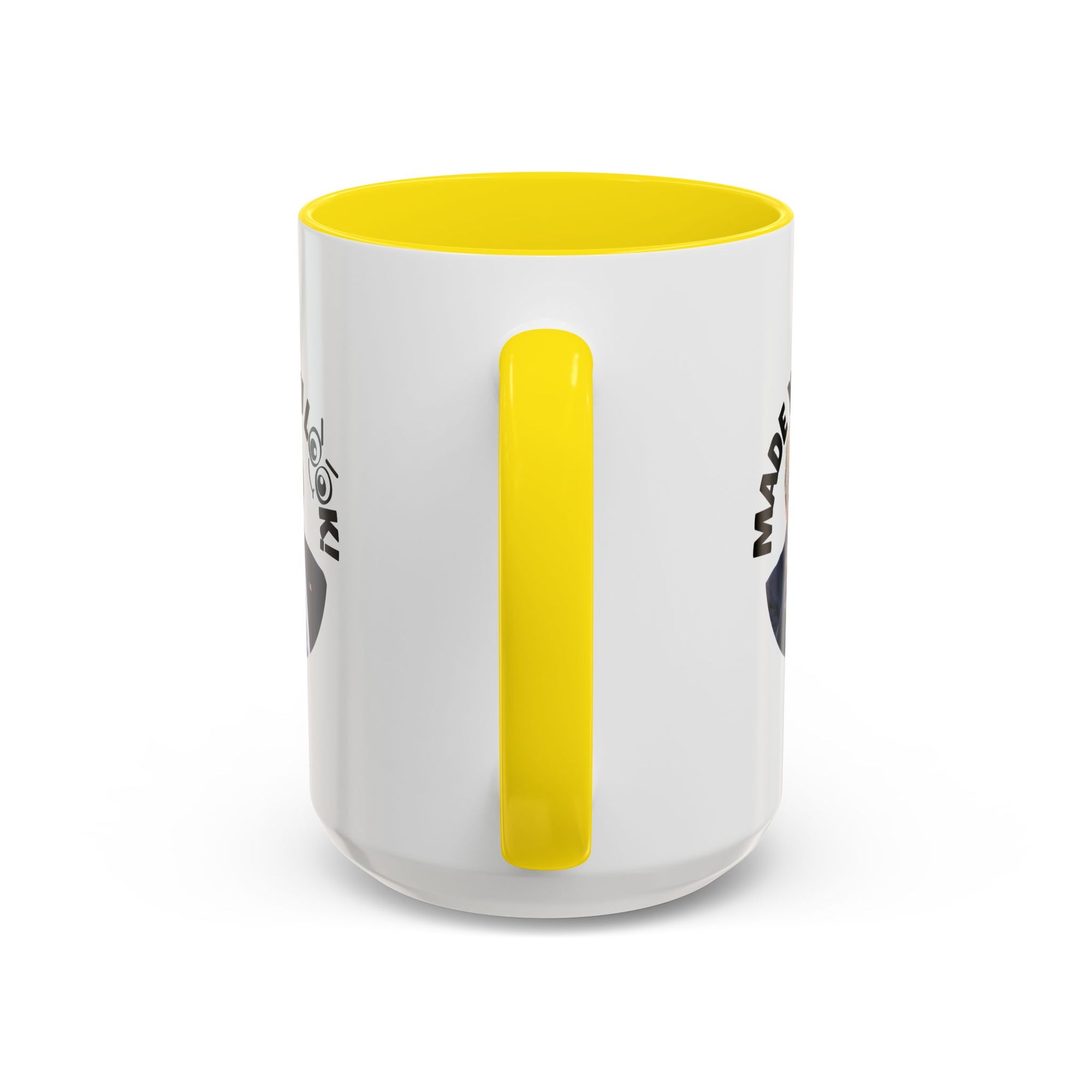 Made You Look! Accent Coffee Mug - 11oz & 15oz - Funny Political Gift