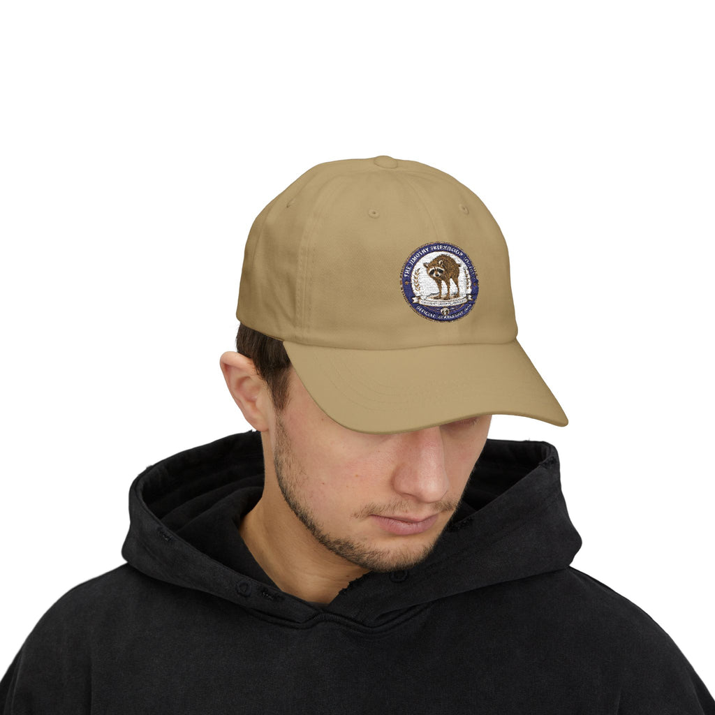 Jimothy Friendship Society Light-Colored Dad Hat