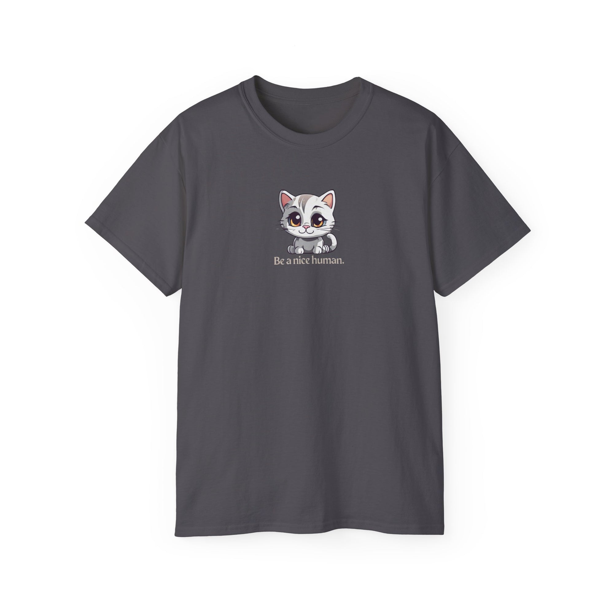 Be Nice Unisex Ultra Cotton Tee - Epileptic Al’s Shop