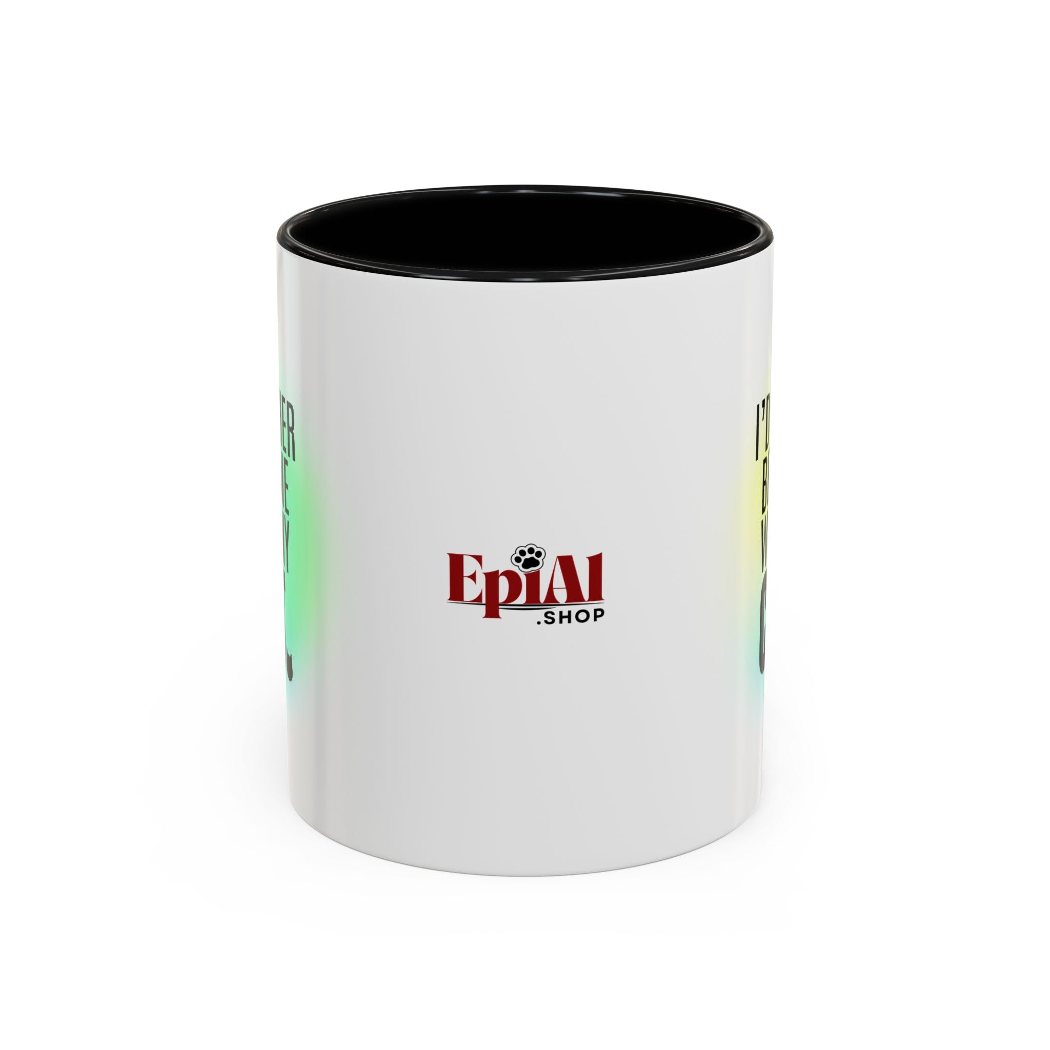 Photo depicting the ​Rather Be Home Accent Coffee Mug (11, 15oz) from EpiAl's Shop.
