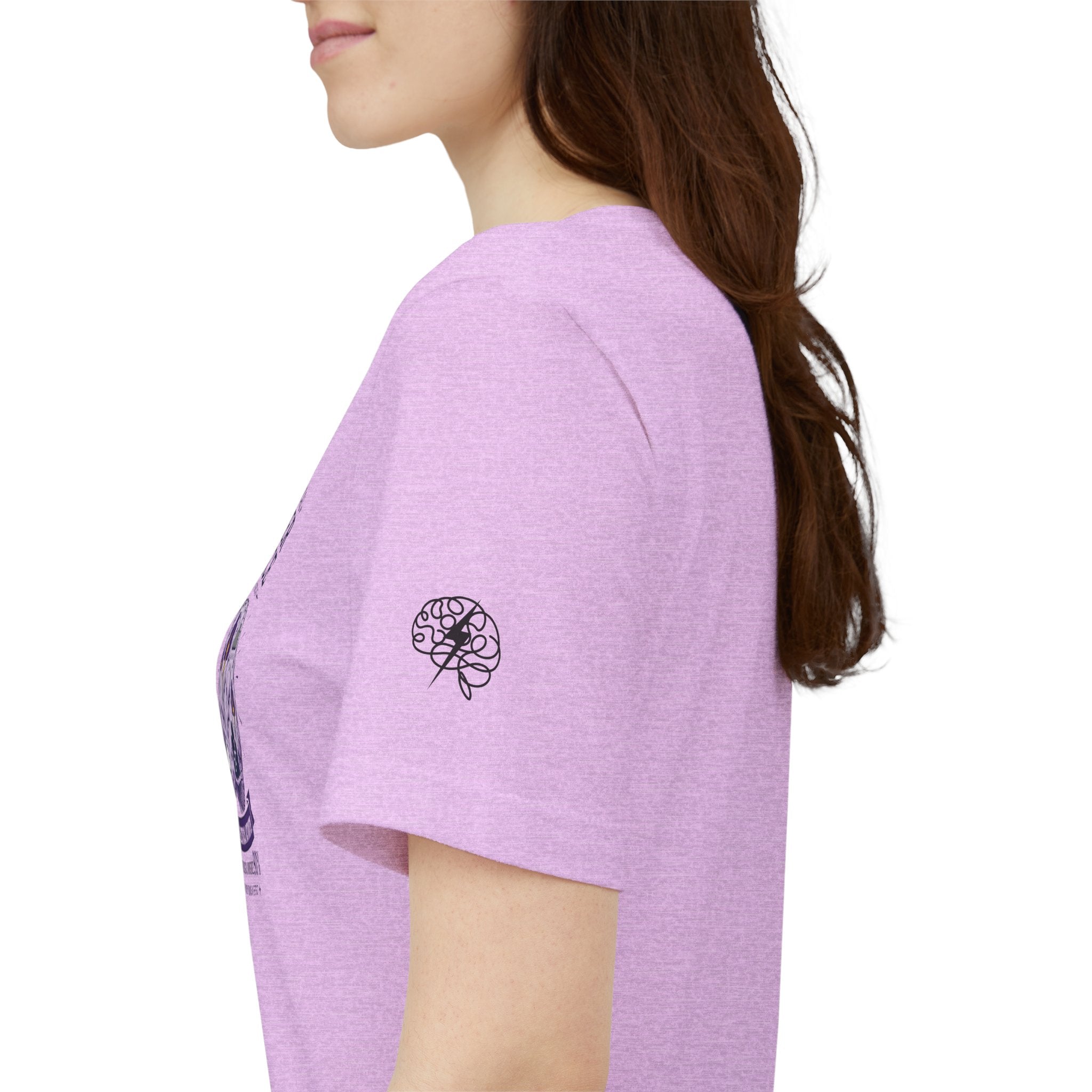 Neurological Weather Service Epilepsy Awareness T-Shirt | Brain Forecast Tee