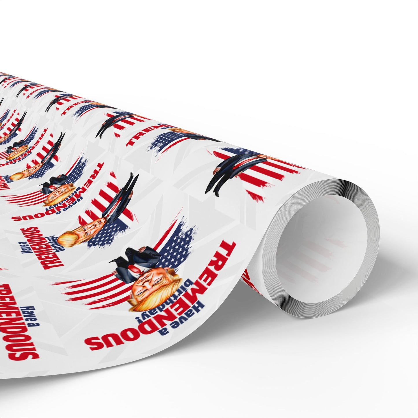 Trump Tremendous Birthday Gift Wrapping Paper