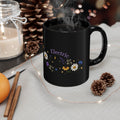 Beautifully Electric Epilepsy Awareness Black Mug (11oz/15oz)