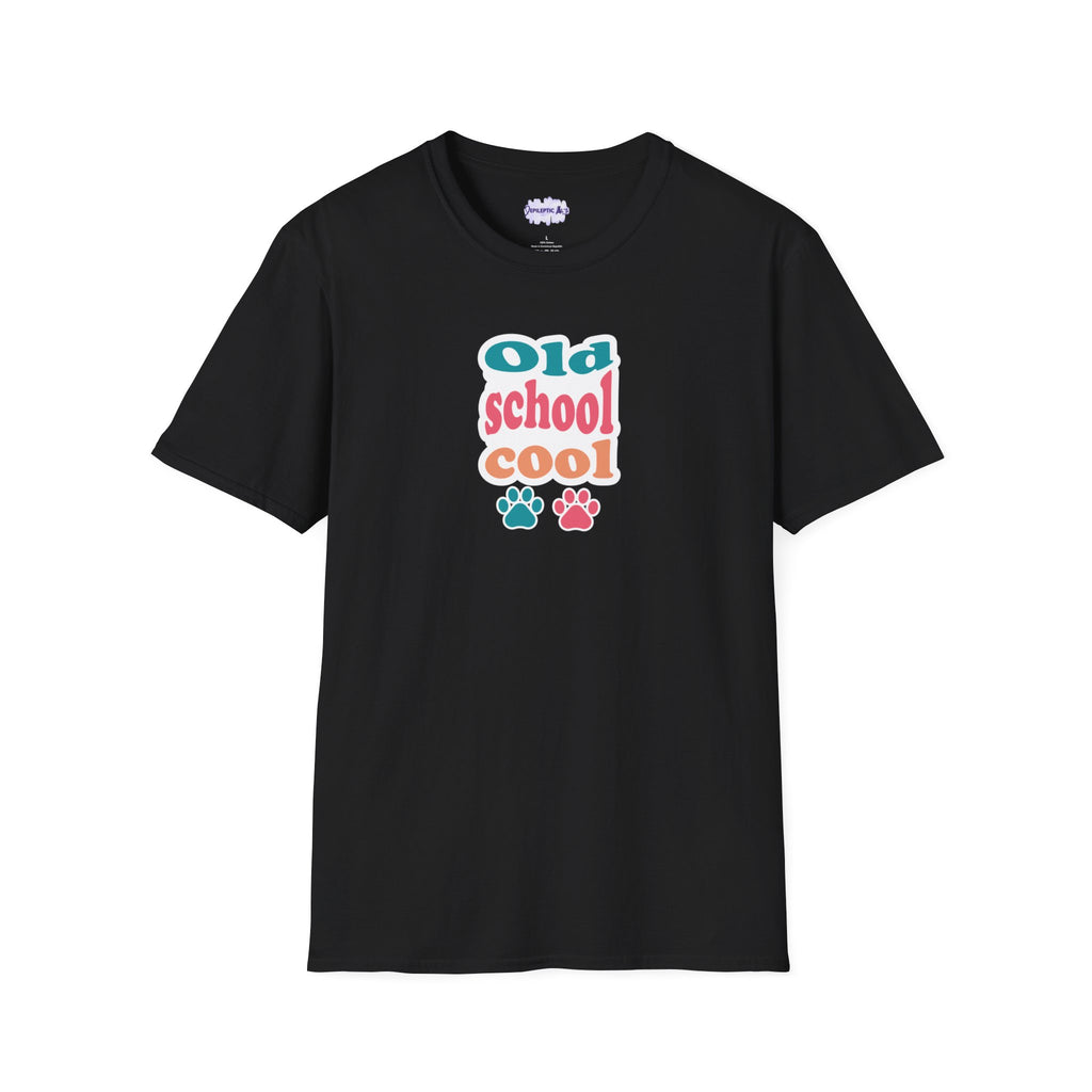 Old School Cool Unisex Softstyle T - Shirt - T - Shirt - Epileptic Al’s Shop