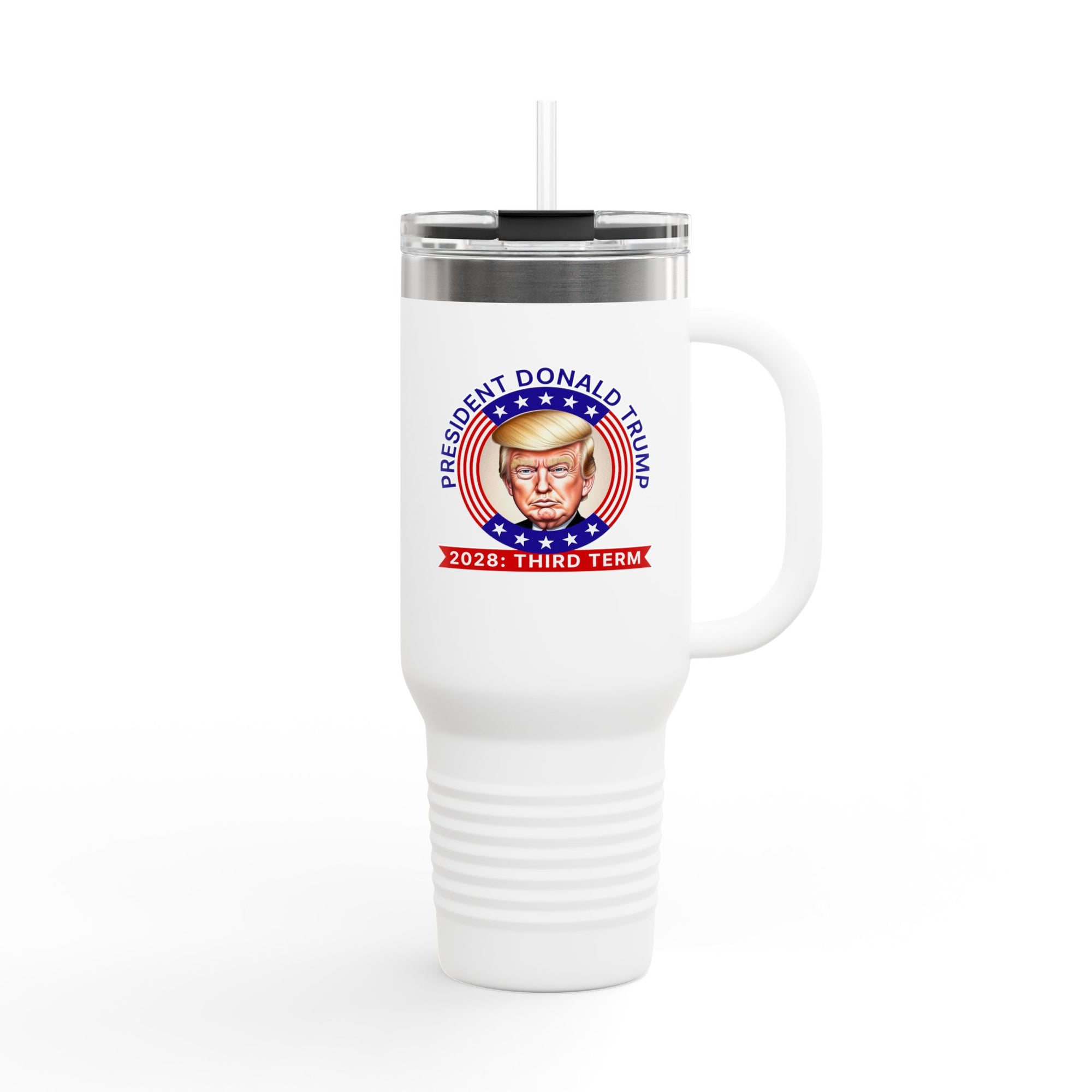 2028 Trump Third Term Insulated Travel Mug