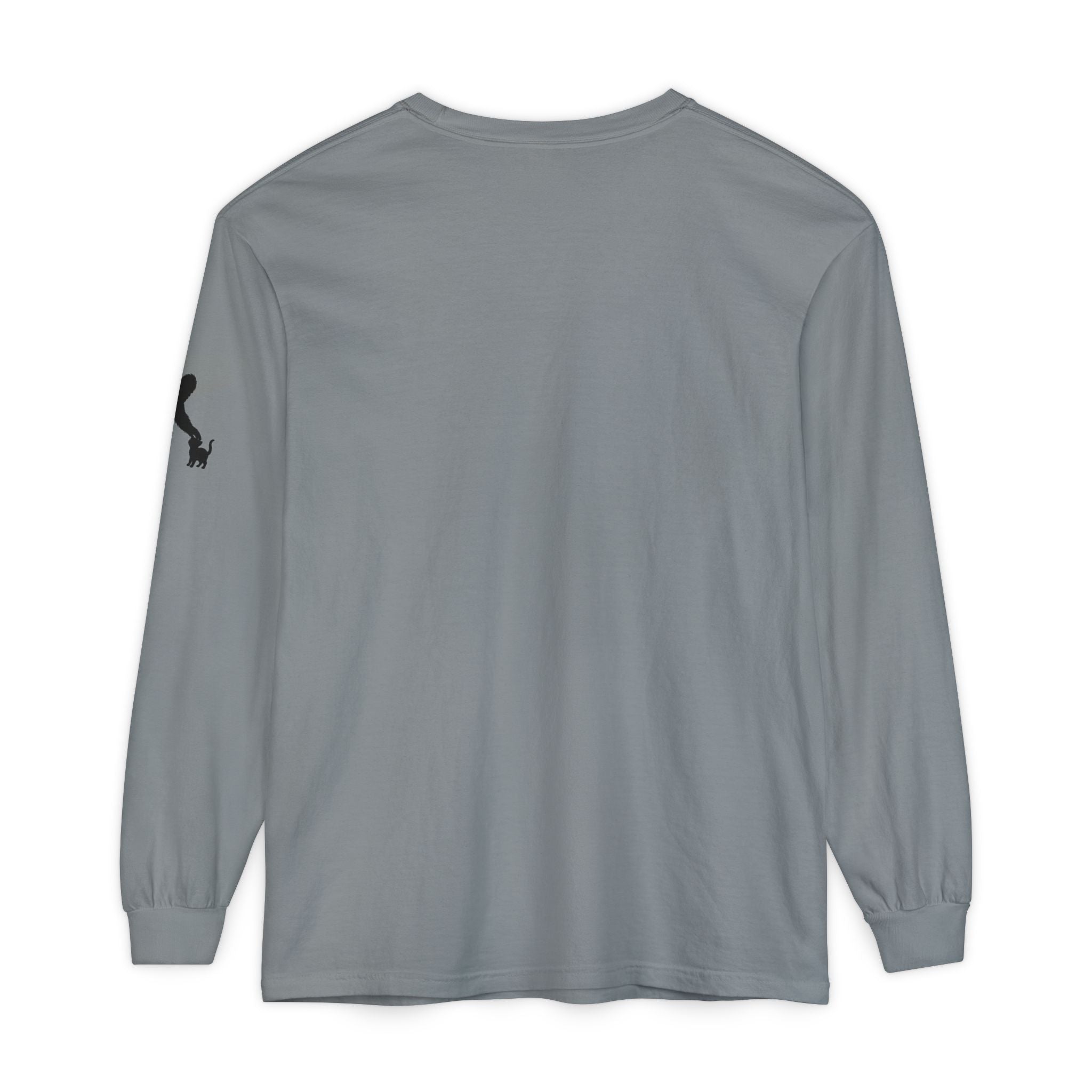 No One Believed the Cat Either Long Sleeve Shirt