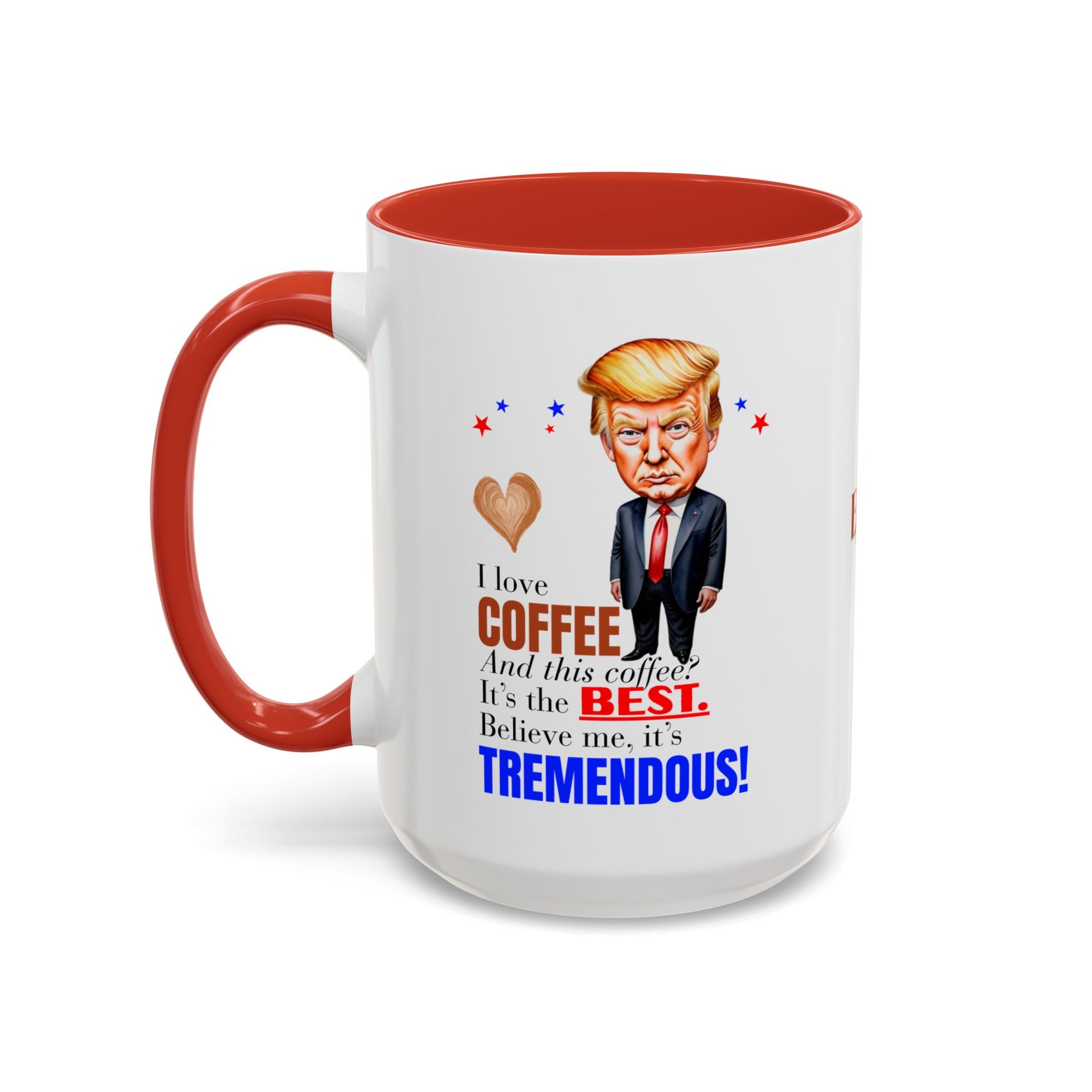 Trump-Themed Accent Coffee Mug