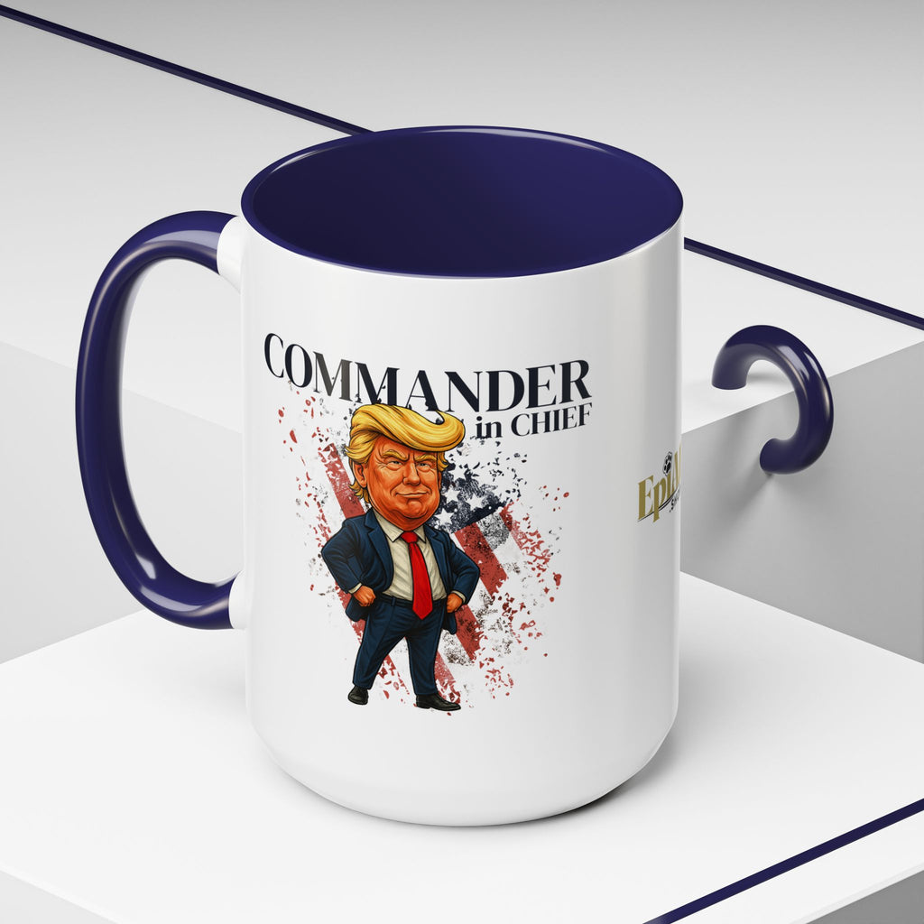 Commander Chief Coffee Mug