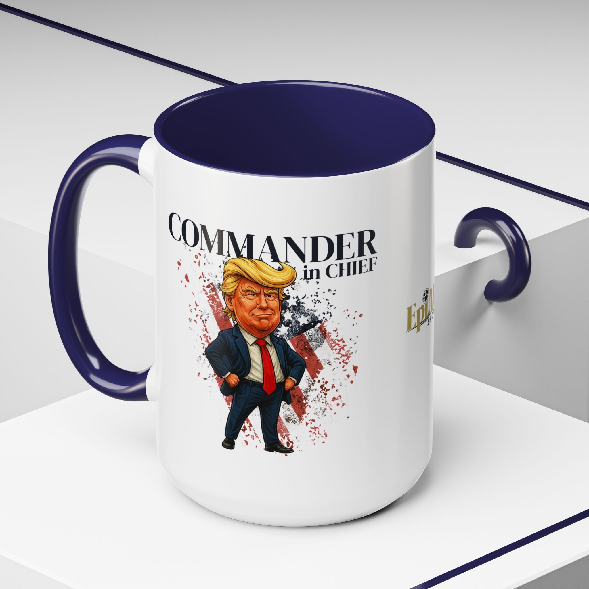 Commander Chief Coffee Mug