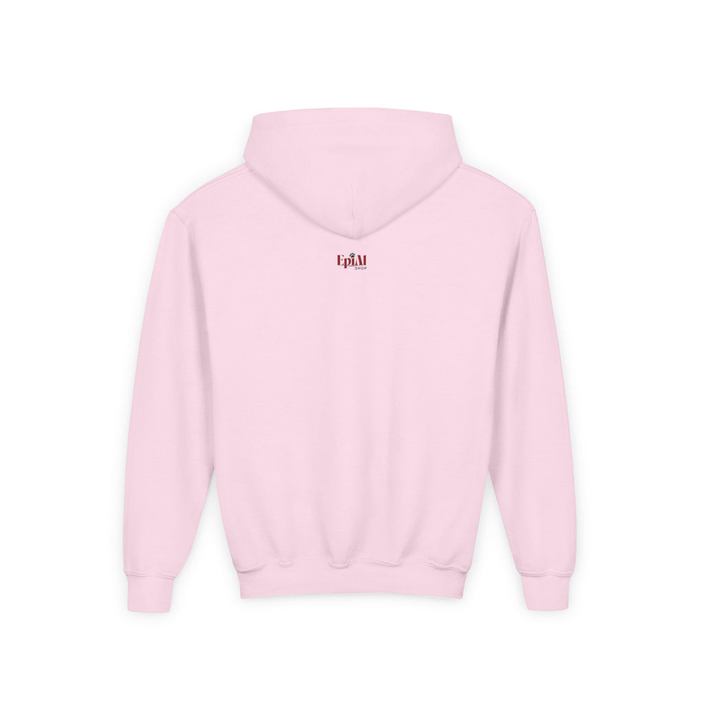 Adorable Stick Cat Youth Hoodie