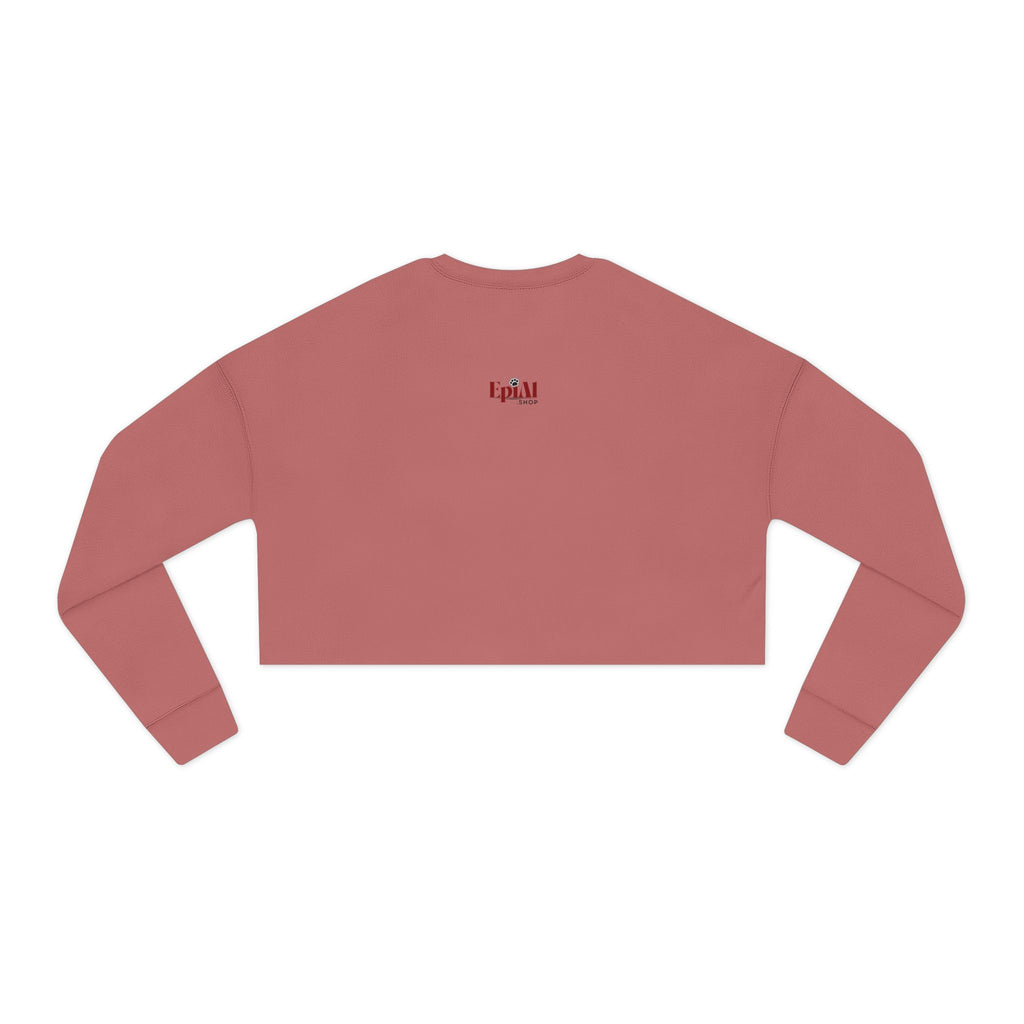 Much More Humble: Trumpisms Women's Cropped Sweatshirt