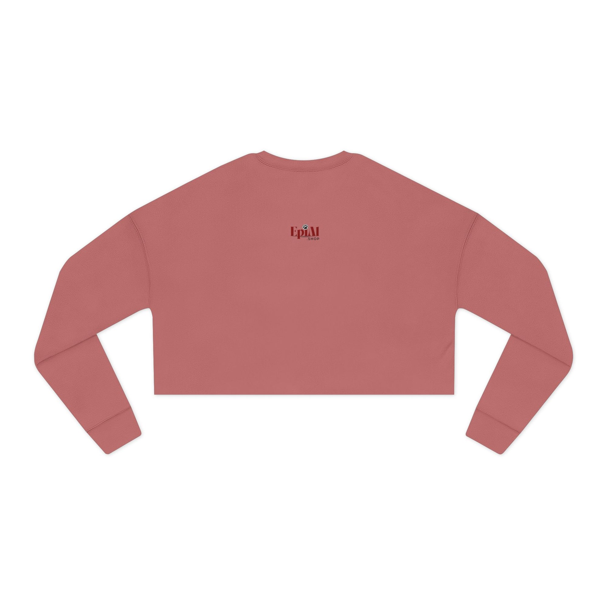 Much More Humble: Trumpisms Women's Cropped Sweatshirt
