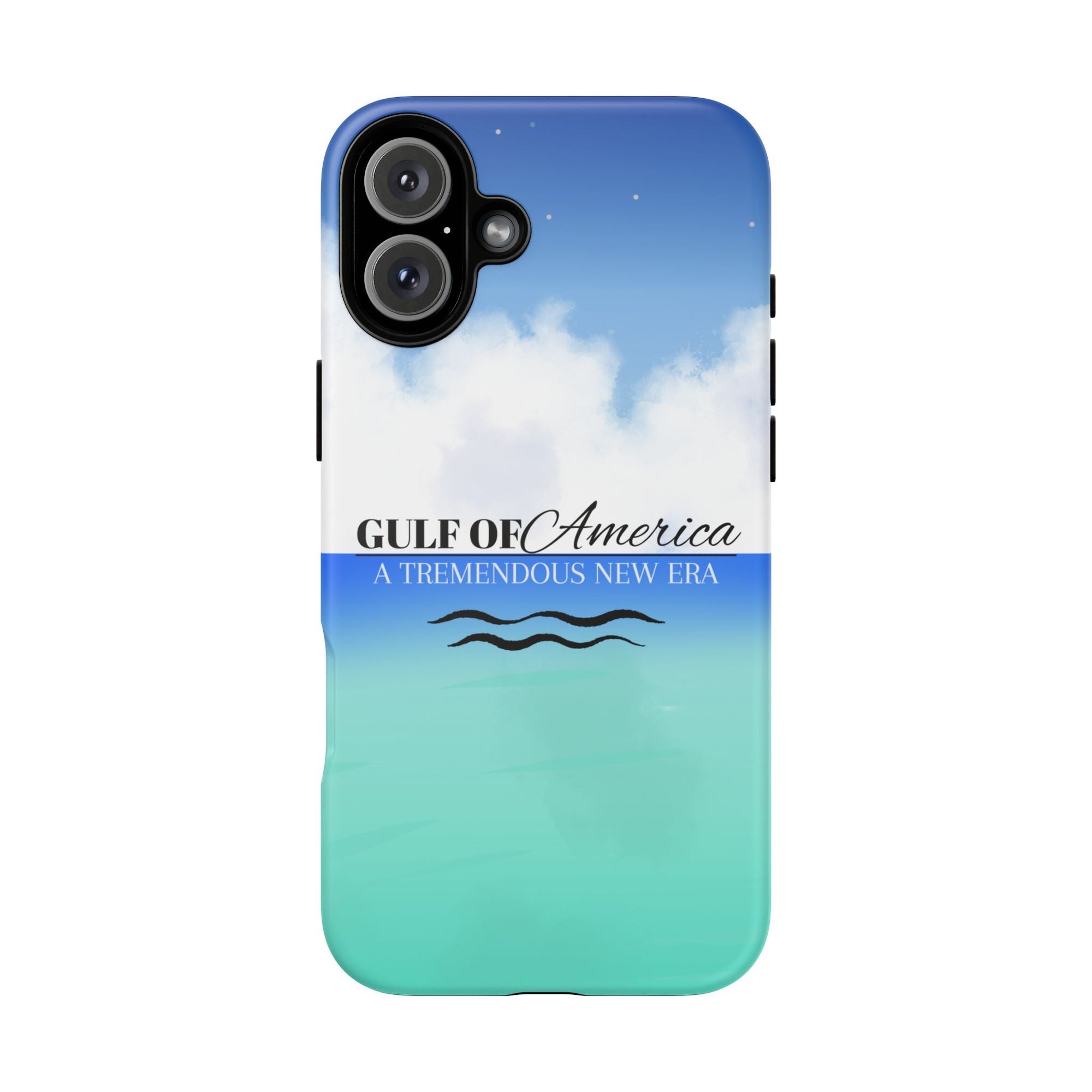 Tough Cases: Gulf of America Phone Case - A Tremendous New Era Design Printify