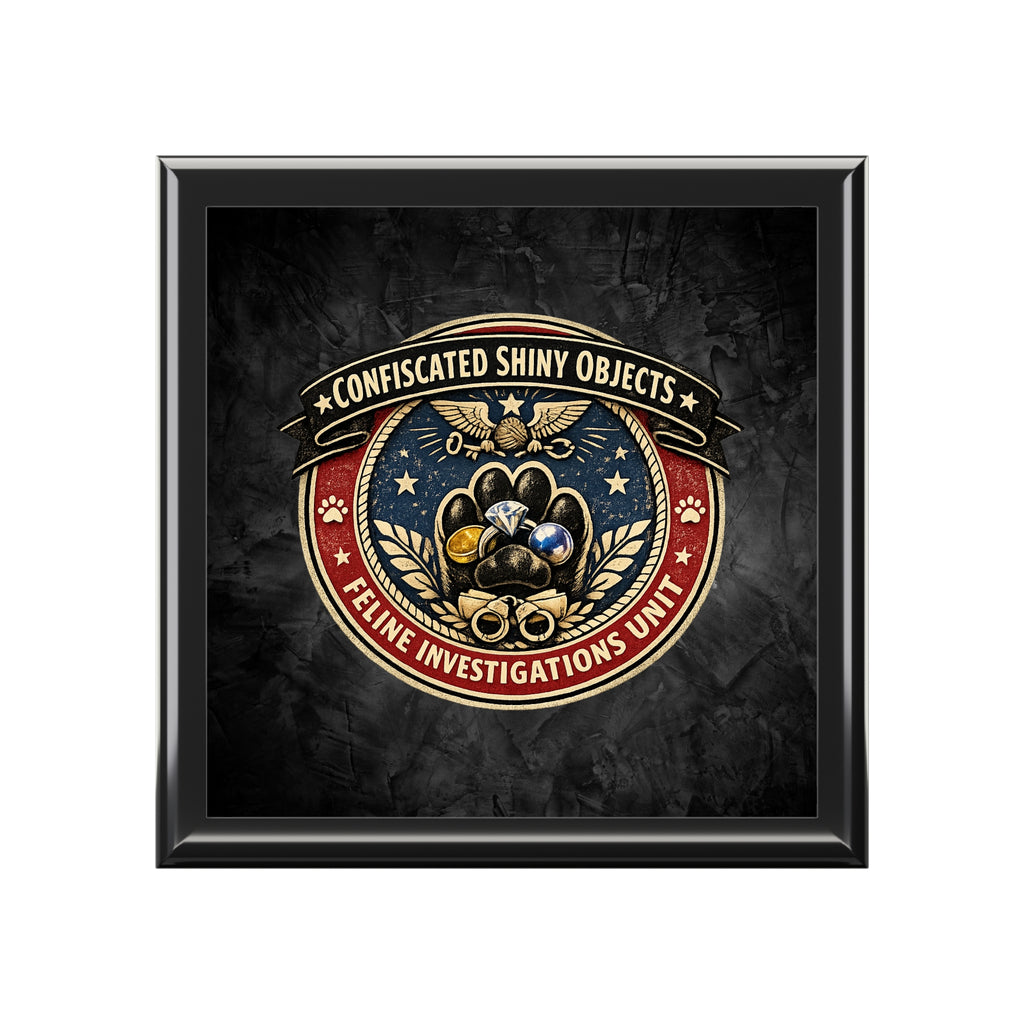 Confiscated Shiny Objects Jewelry Box